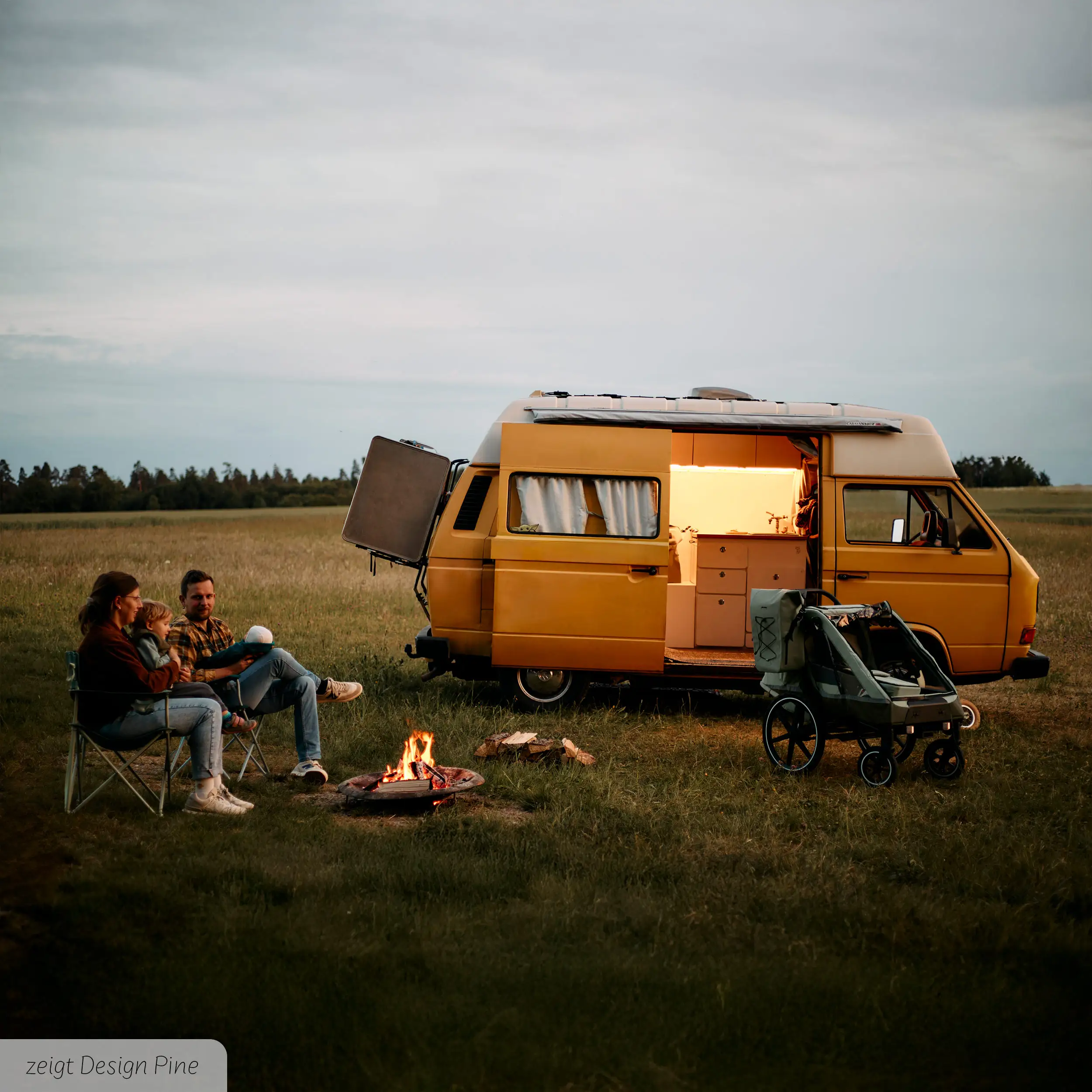 Bolsa de sillín Sion 20L para cochecito, remolque para bicicleta y uso diario - Mango