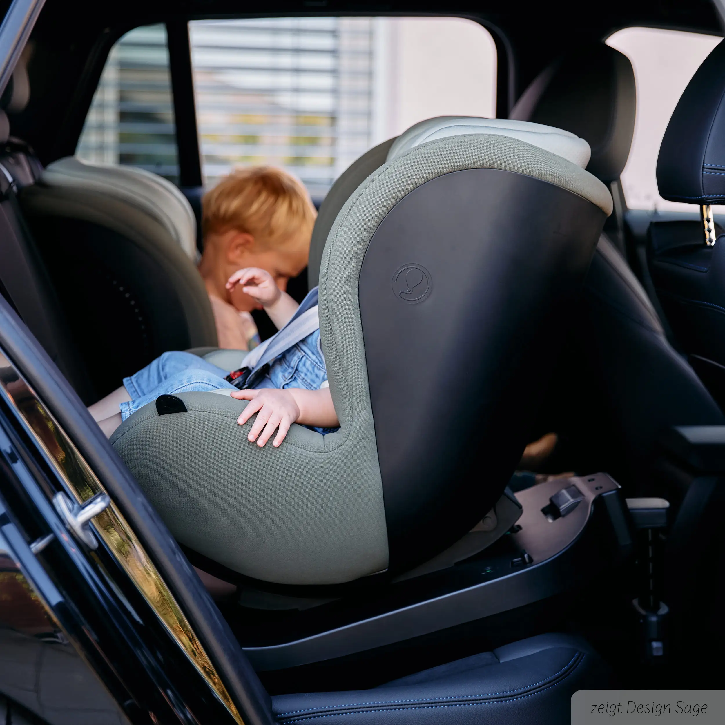 Silla de auto Reboard  Lily i-Size (desde el nacimiento hasta los 4 años) - Bubble