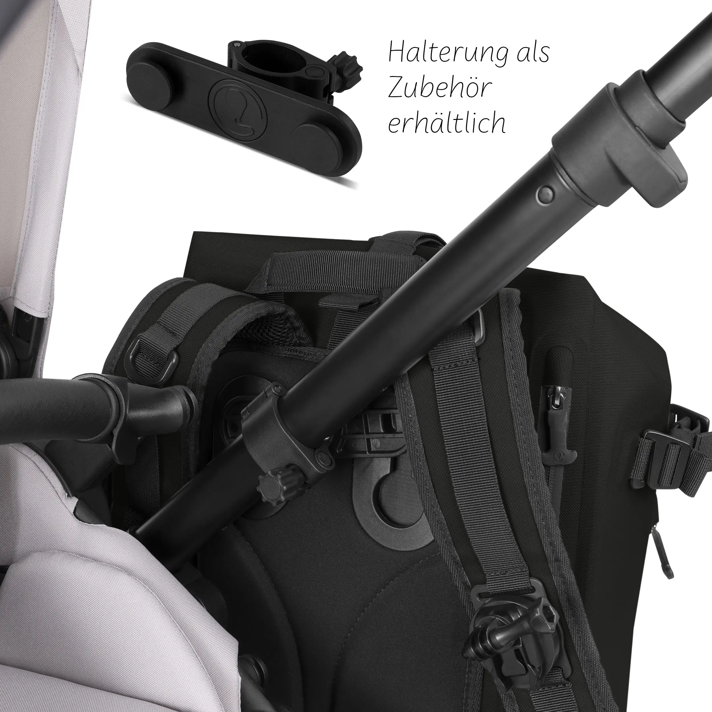 Mochila de exterior Solothurn 22L para la vida cotidiana y la aventura - Ink