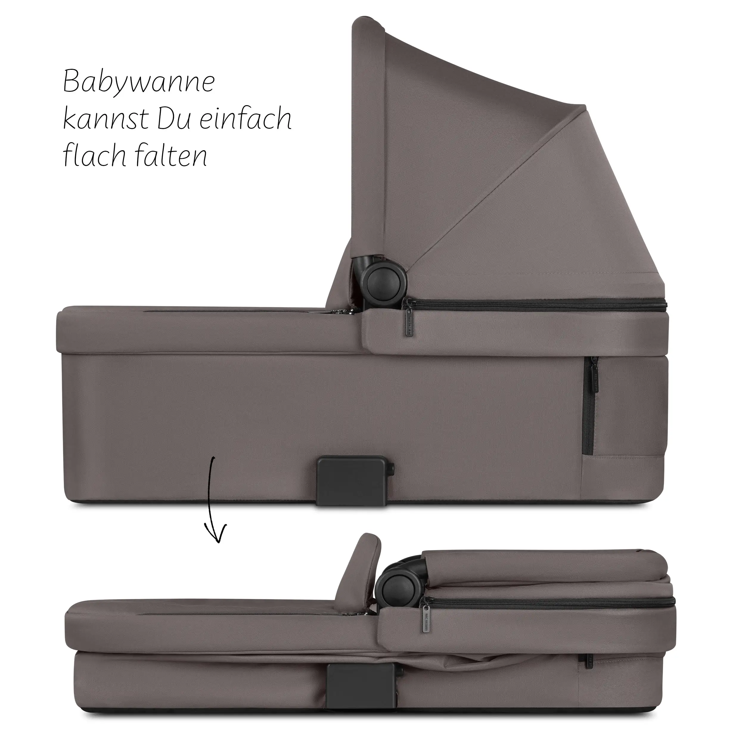 Set cochecito 3en1 Salsa 5 Air incl. Silla de Auto - Marron