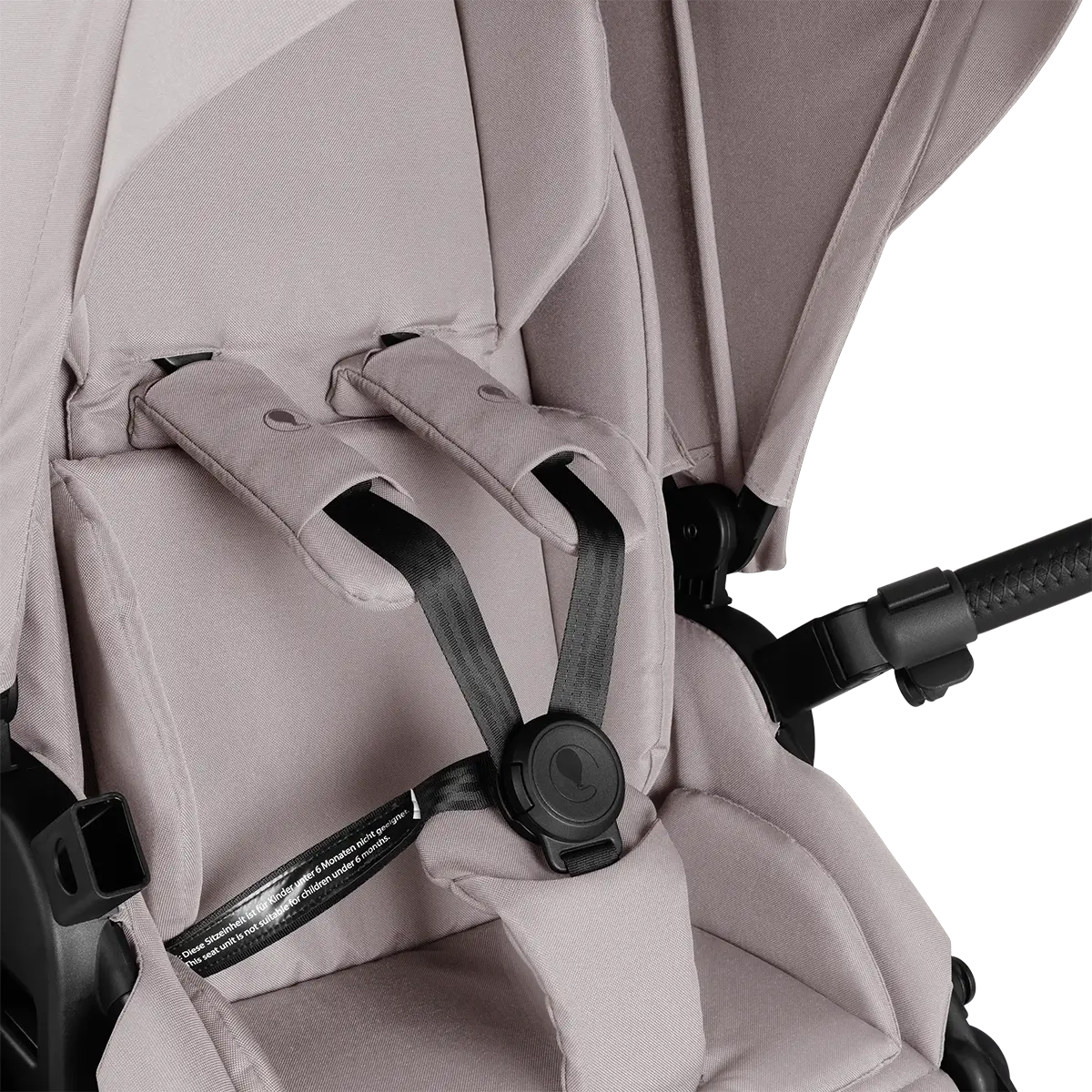 Un arnés seguro y fácil