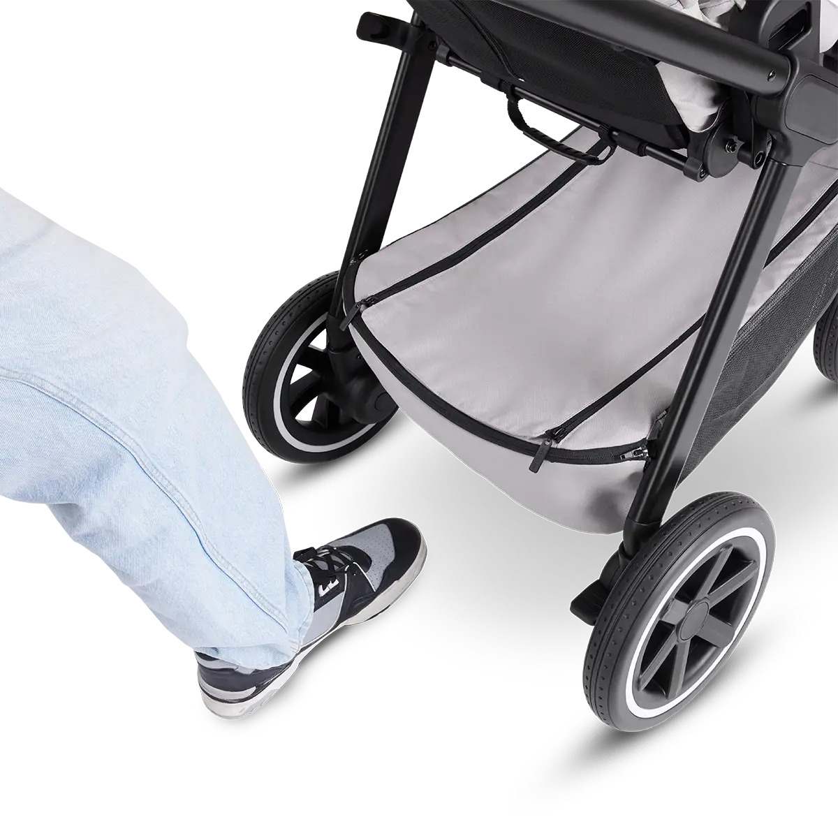 Menos peso, más espacio para las piernas