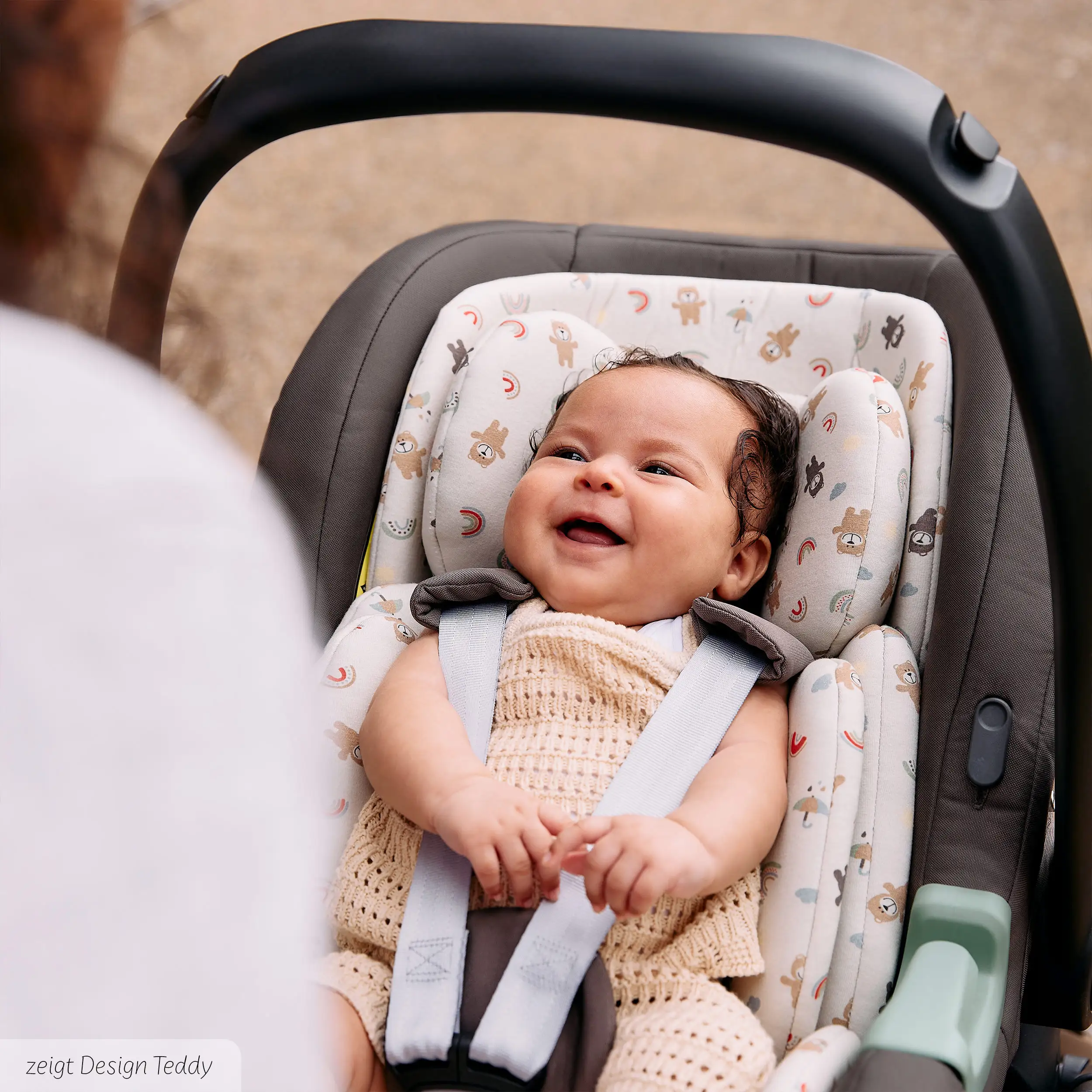 Set cochecito 3en1 Salsa 5 Air incl. Silla de Auto - Marron