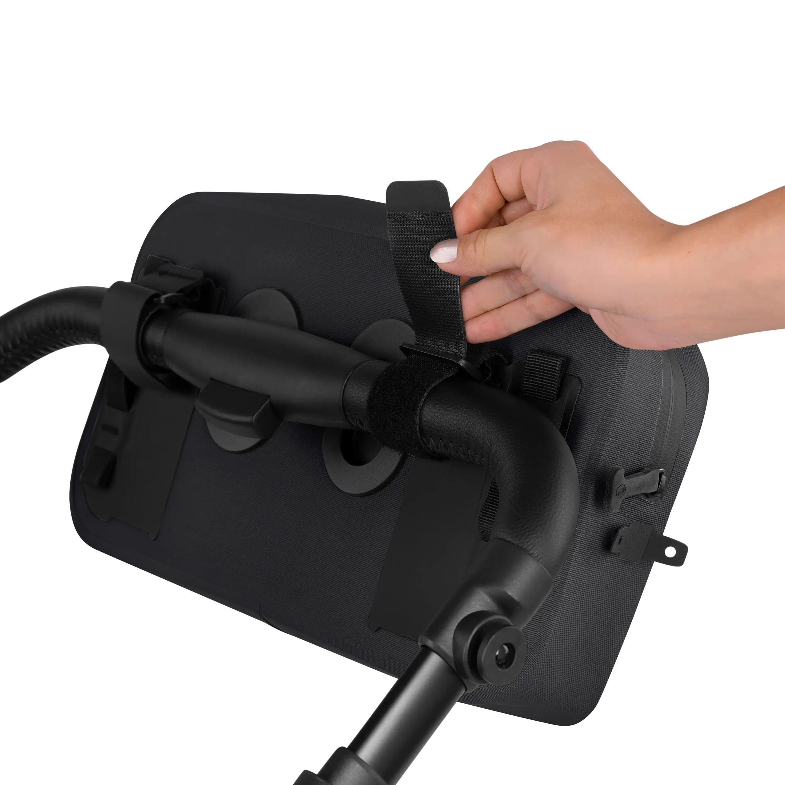 Bolsa de sillín Ginebra 4,5L para cochecitos, bicicletas y uso diario - Ink