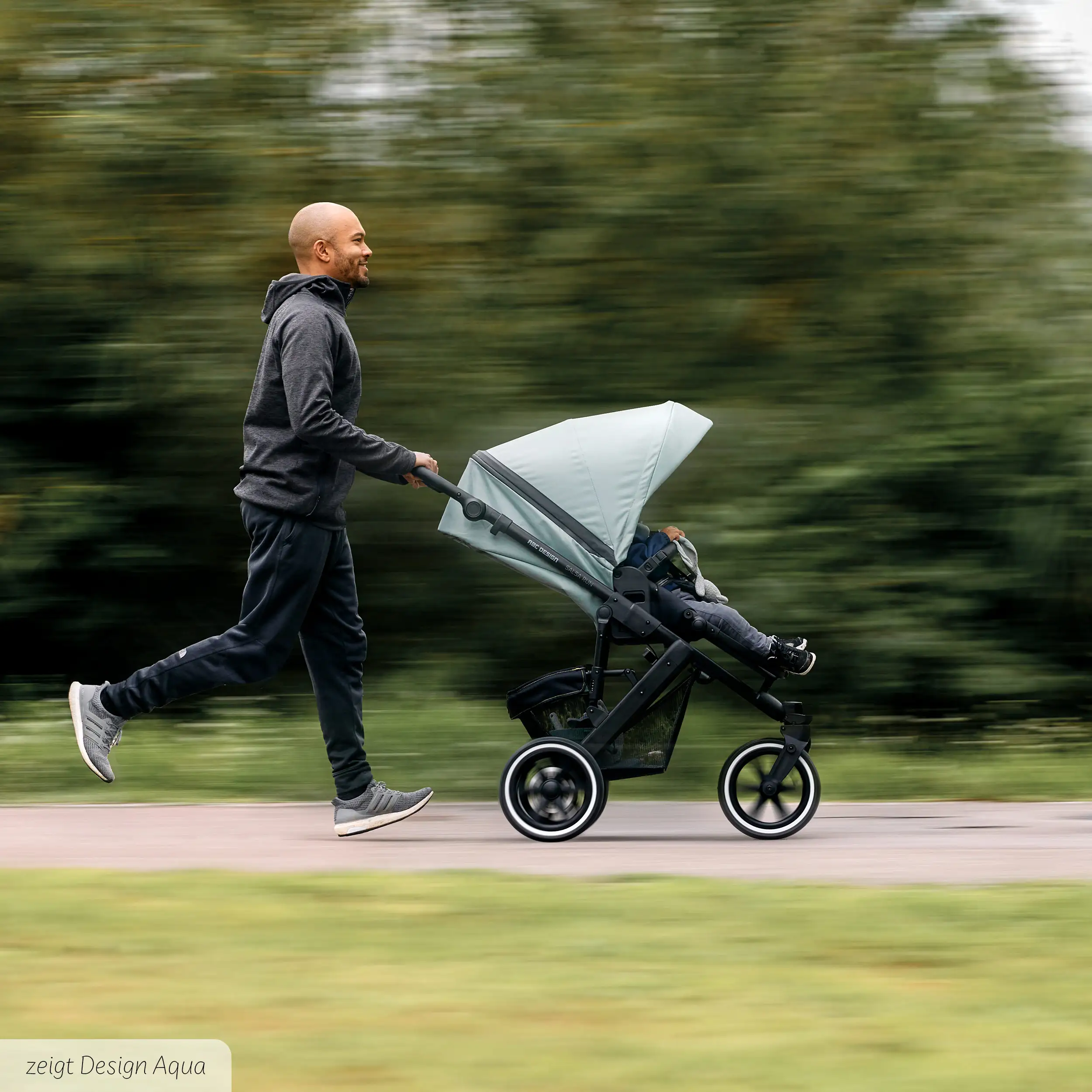 Cochecito  Salsa Run - Ink