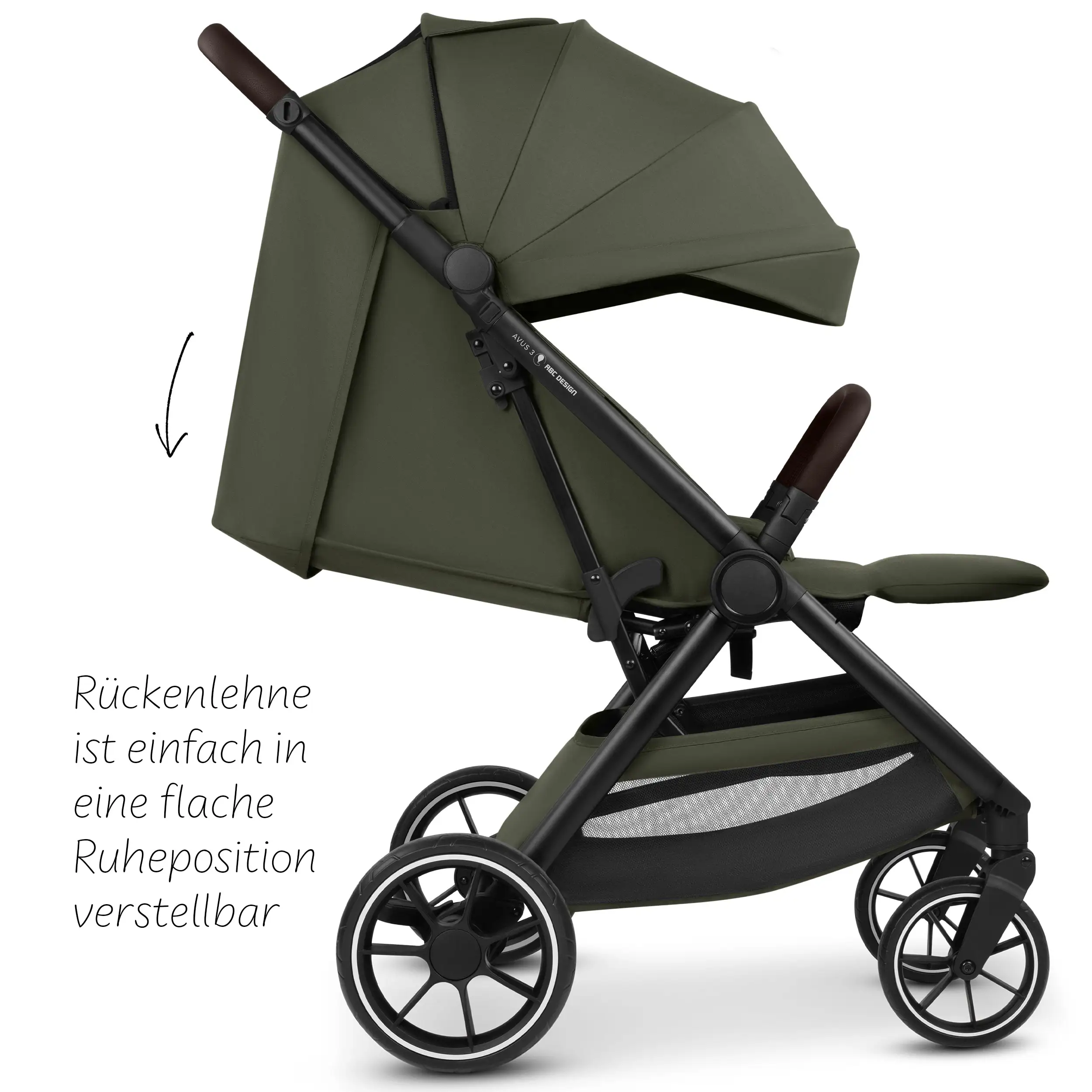 Silla de paseo Avus 3 - Pea