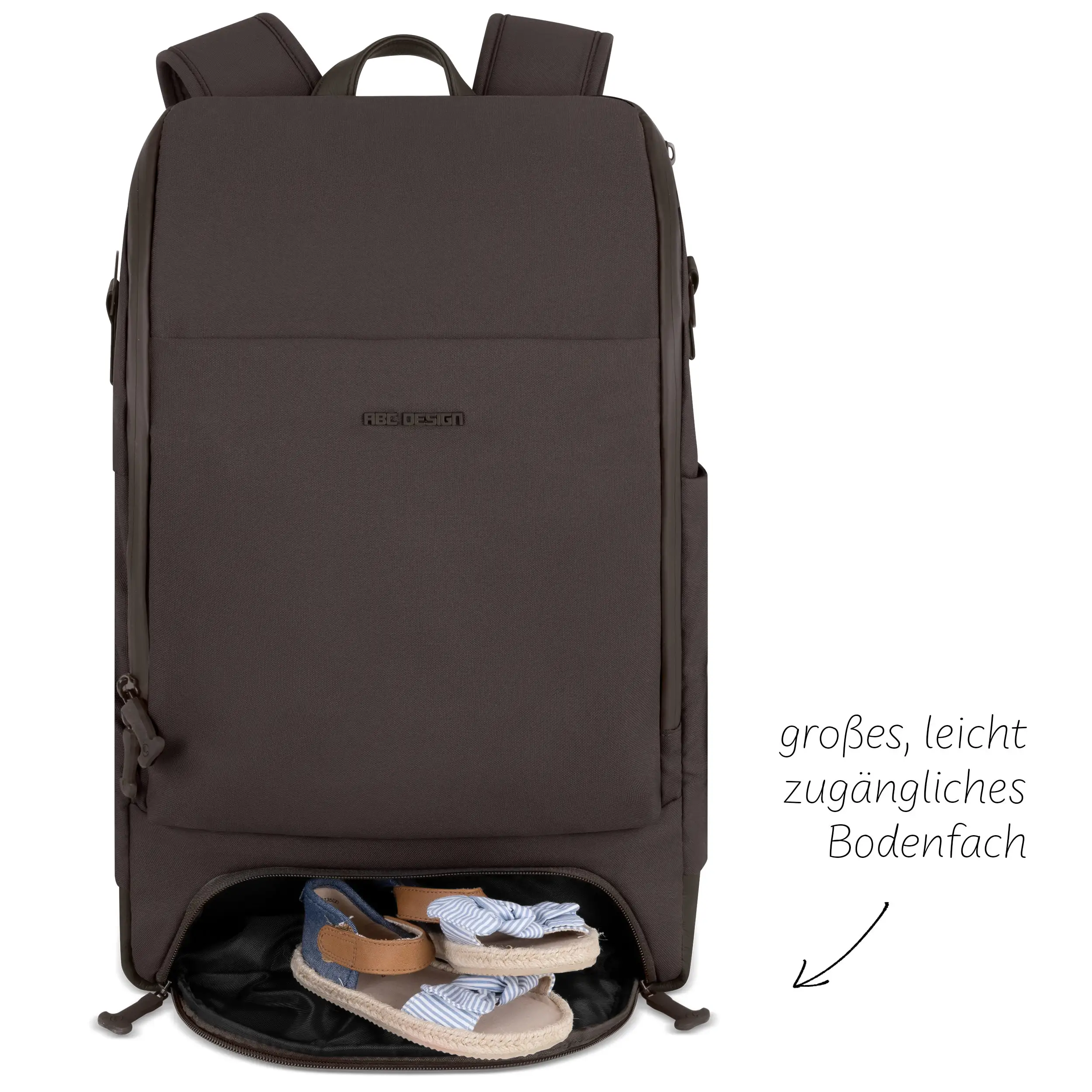 Mochila cambiador Active - Espresso