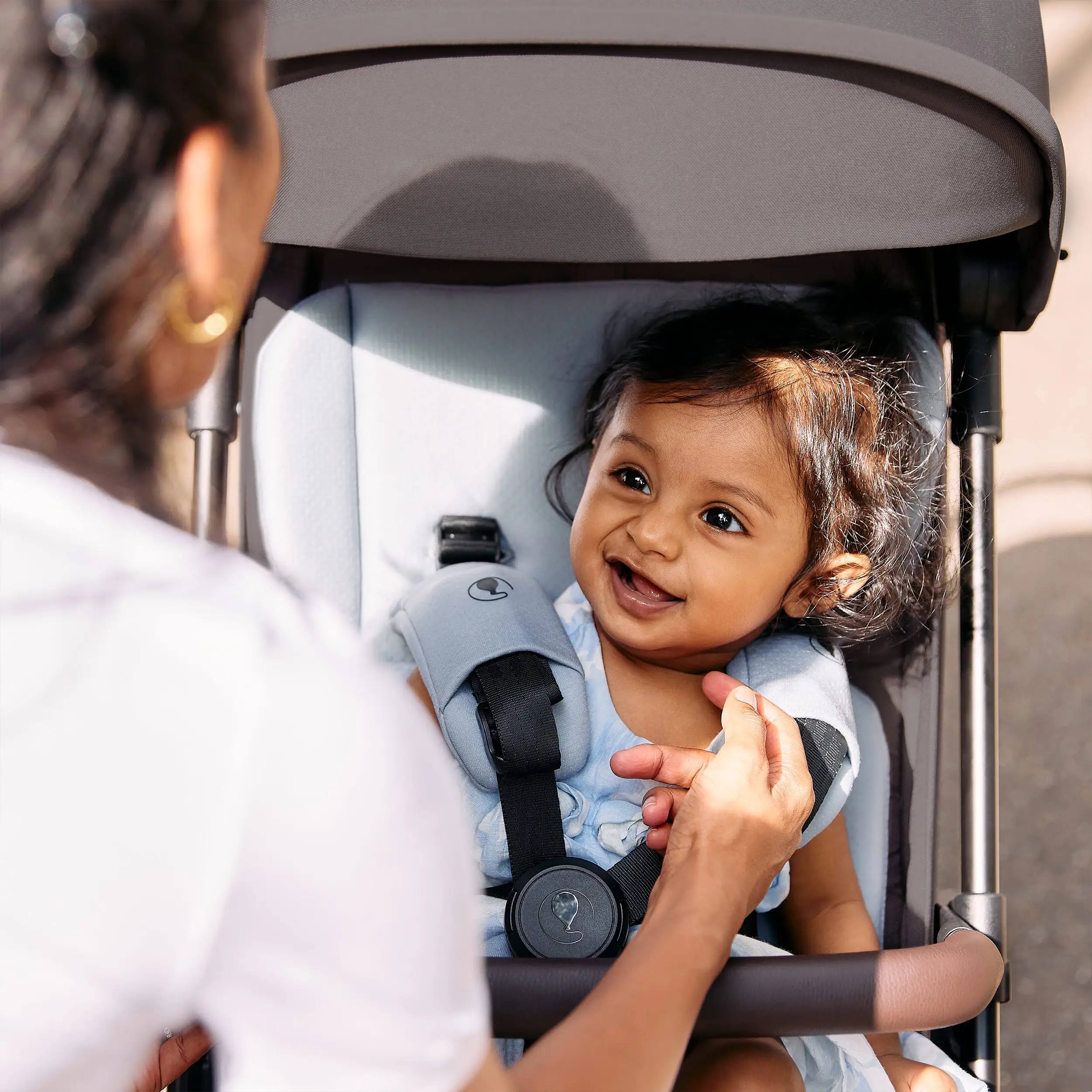 Silla de paseo Ping 3 Trekking - Coal