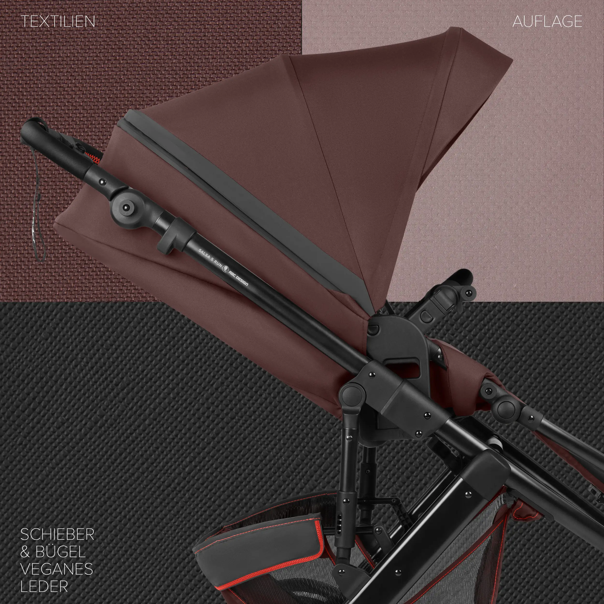 Cochecito Salsa 5 Run (con homologación deportiva) - Umbra