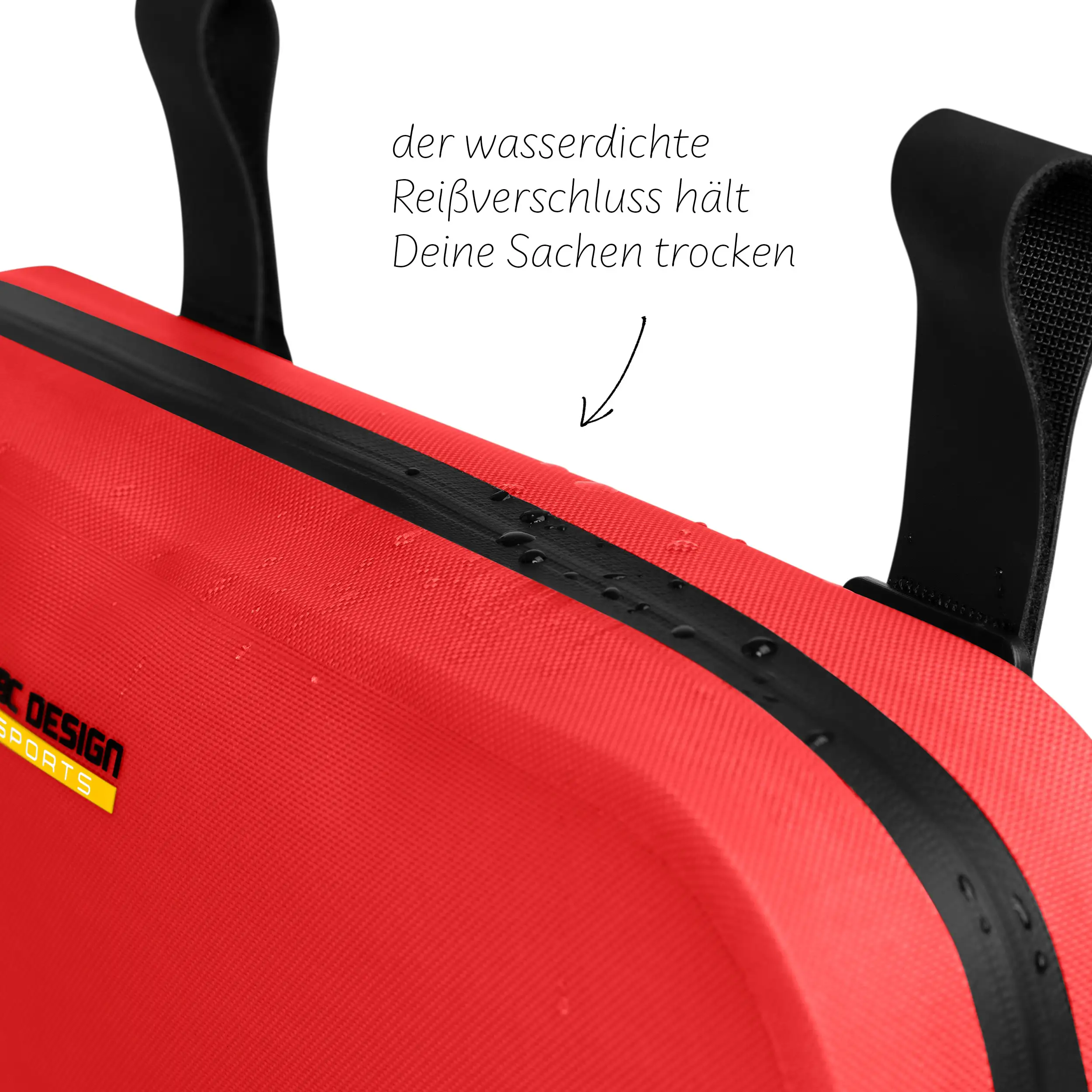 Bolsa de sillín Geneva 4,5L para cochecitos, bicicletas y uso diario - Mango