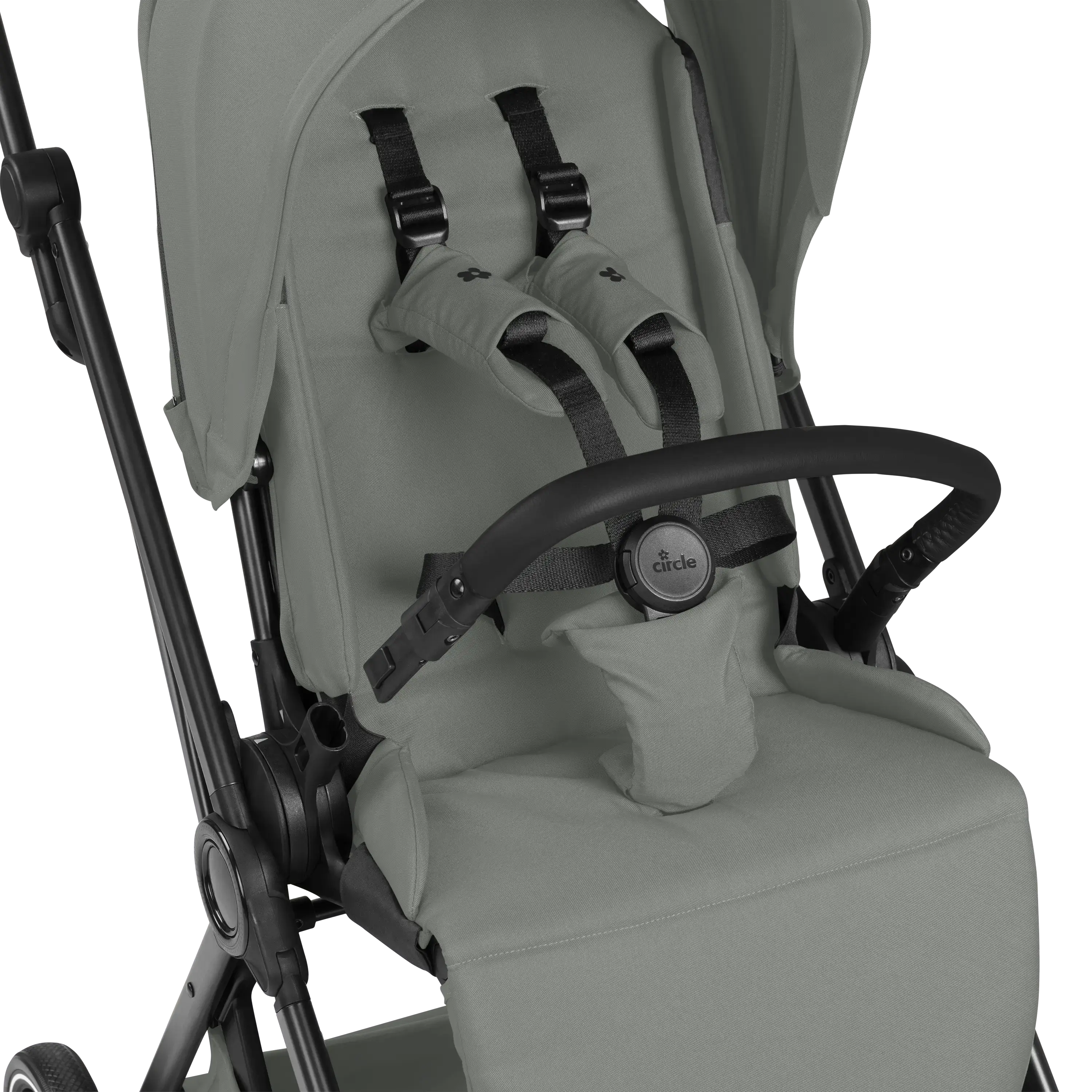 Abróchate el cinturón de forma segura y fácil