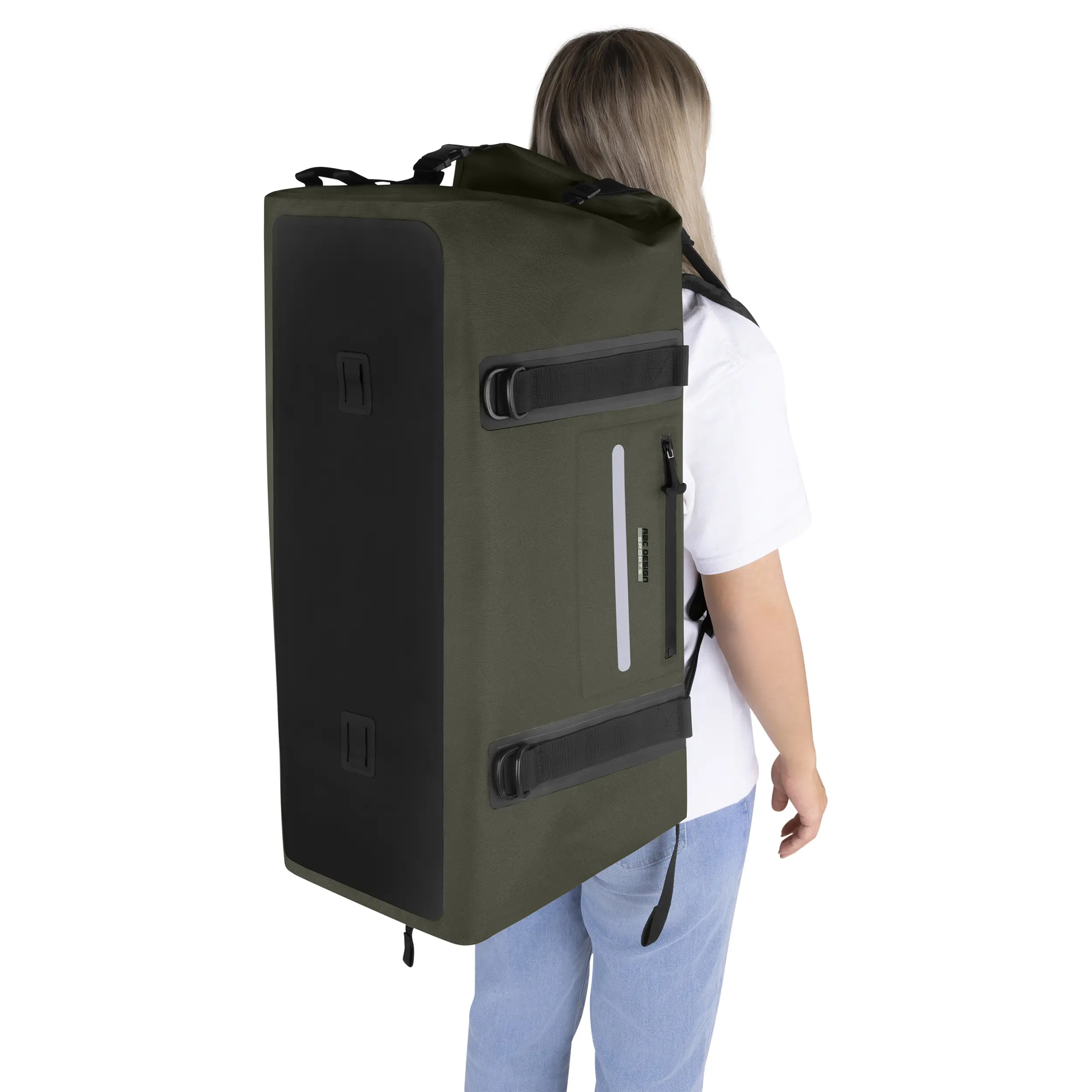 Bolsa de viaje Locarno 60L para uso diario, viajes y uso profesional - Avocado