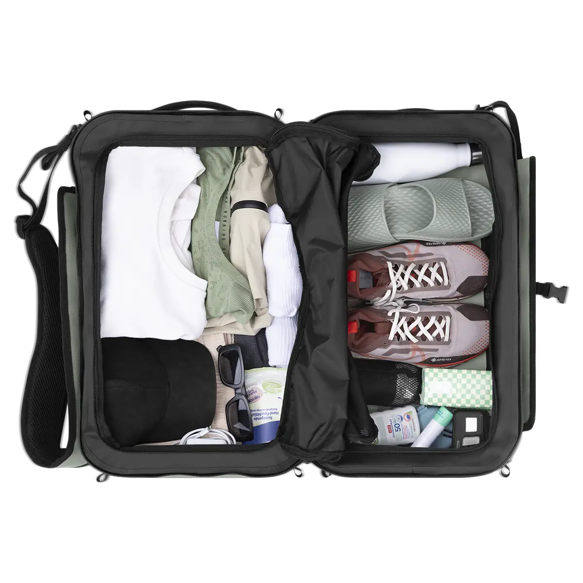 33 litros inteligentemente utilizados