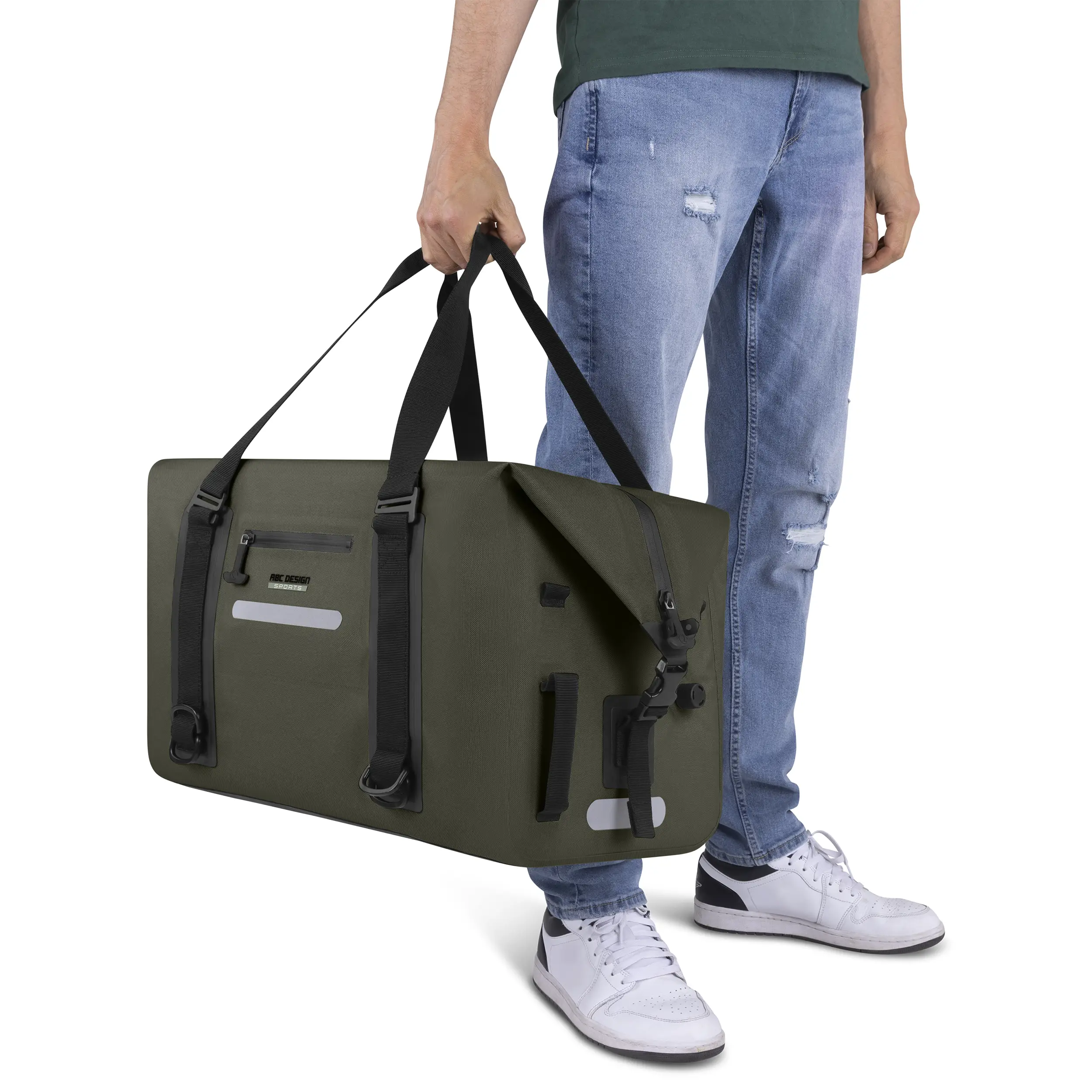 Bolsa de viaje Locarno 45L para uso diario, viajes y uso profesional - Avocado