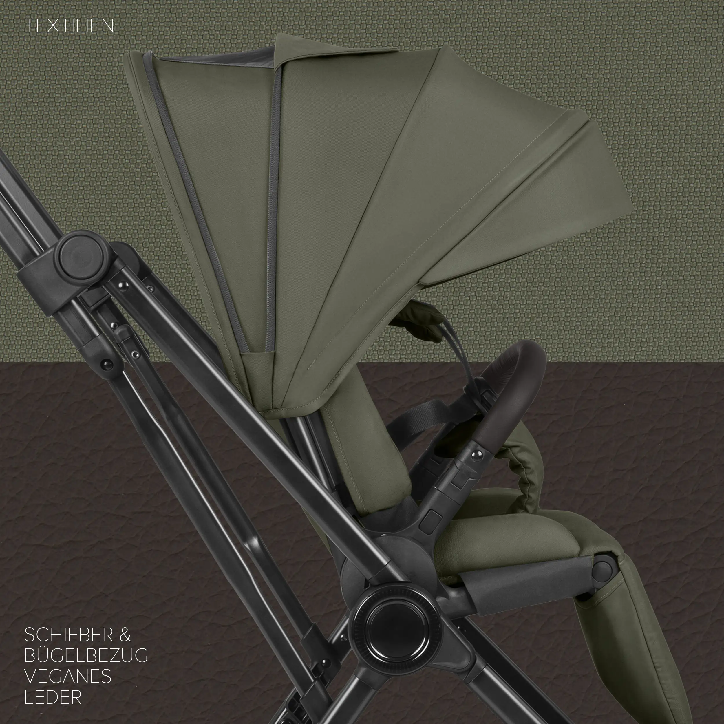 Silla de paseo S Two - Wheat