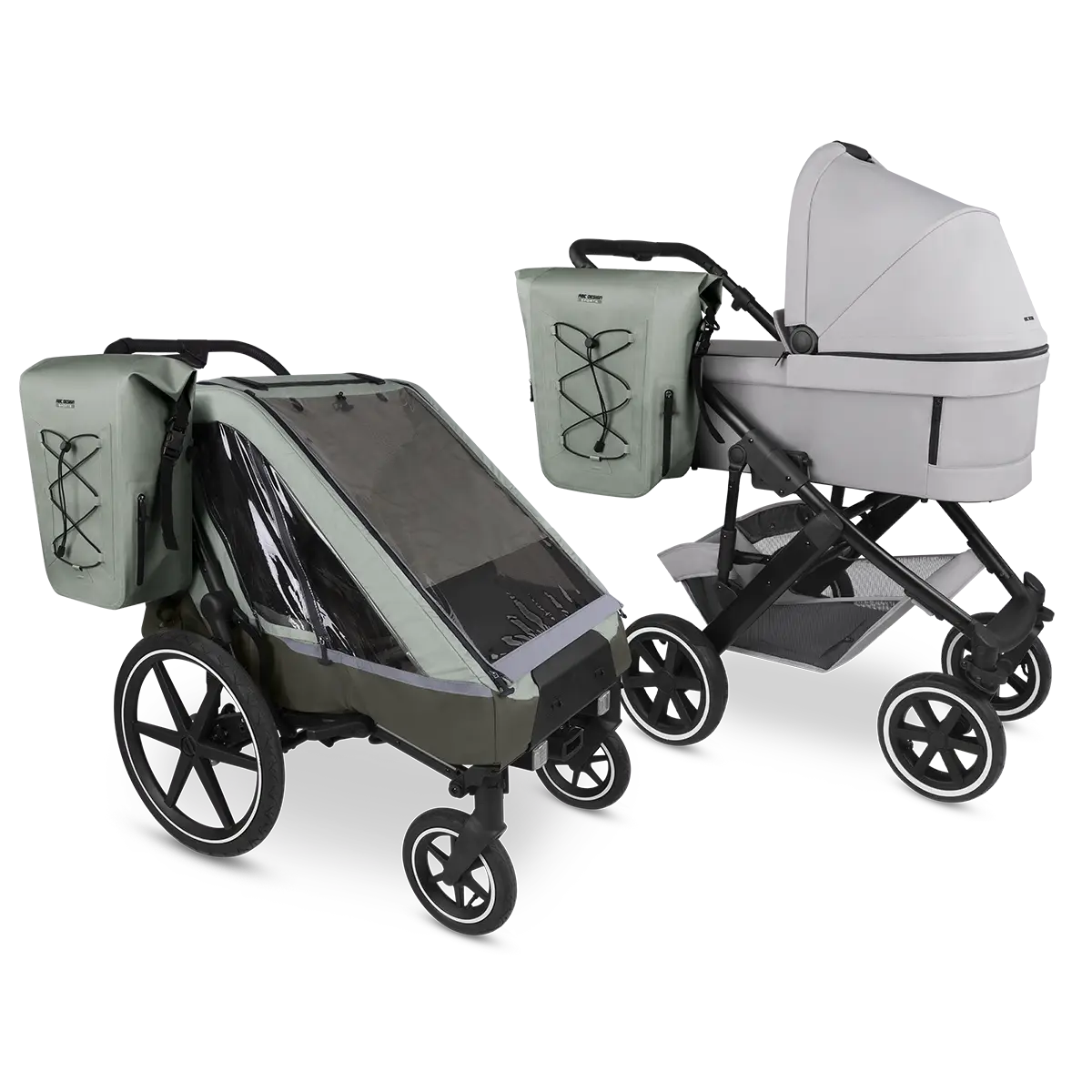 Montaje en cochecitos