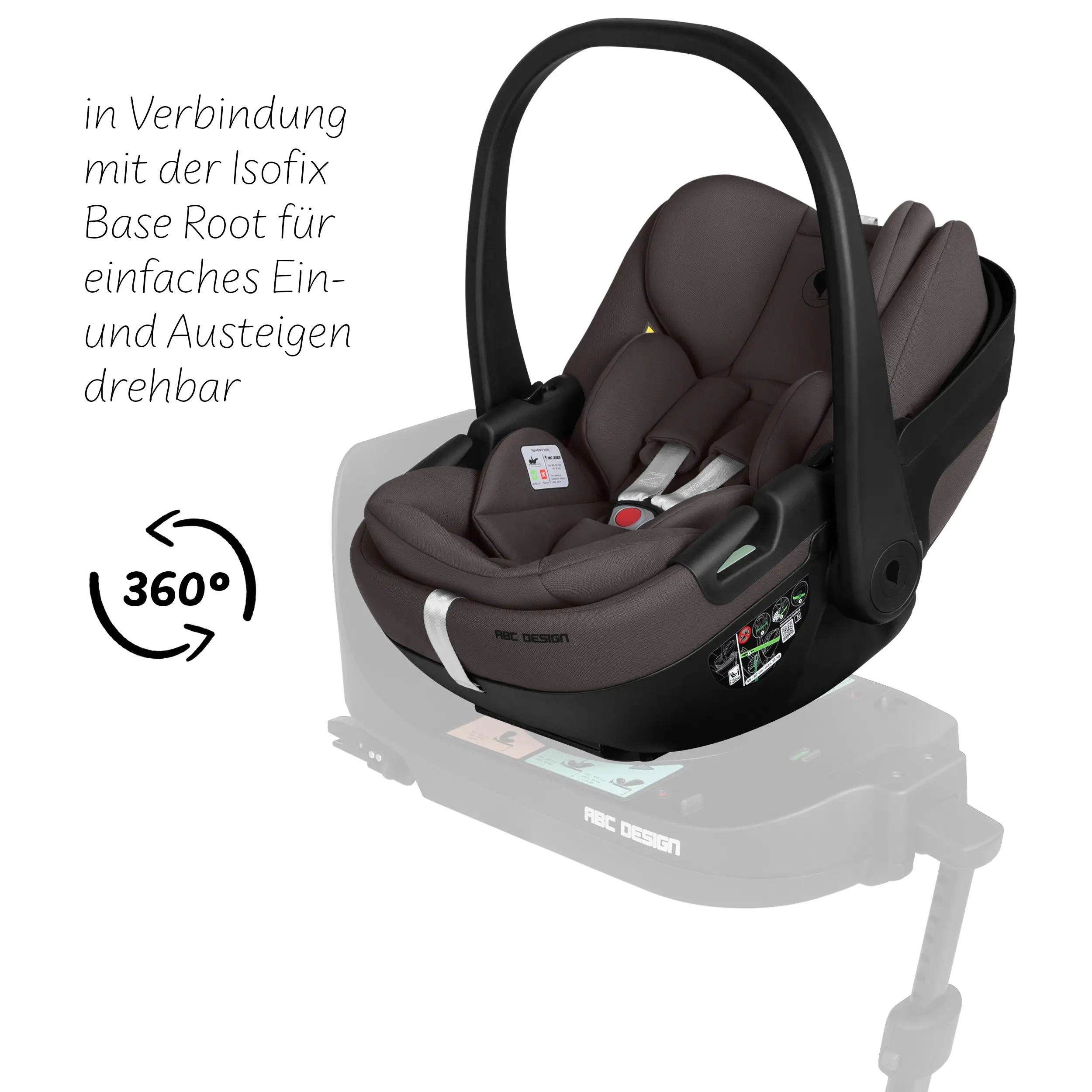 Silla de auto reclinable Calla i-Size - Falcon