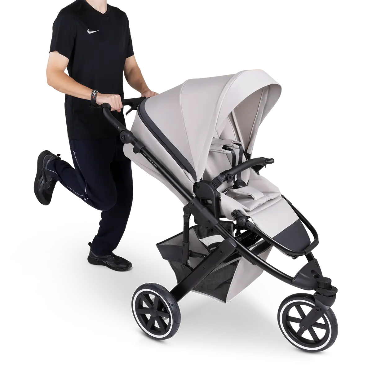 Con licencia deportiva: patinaje y carrera