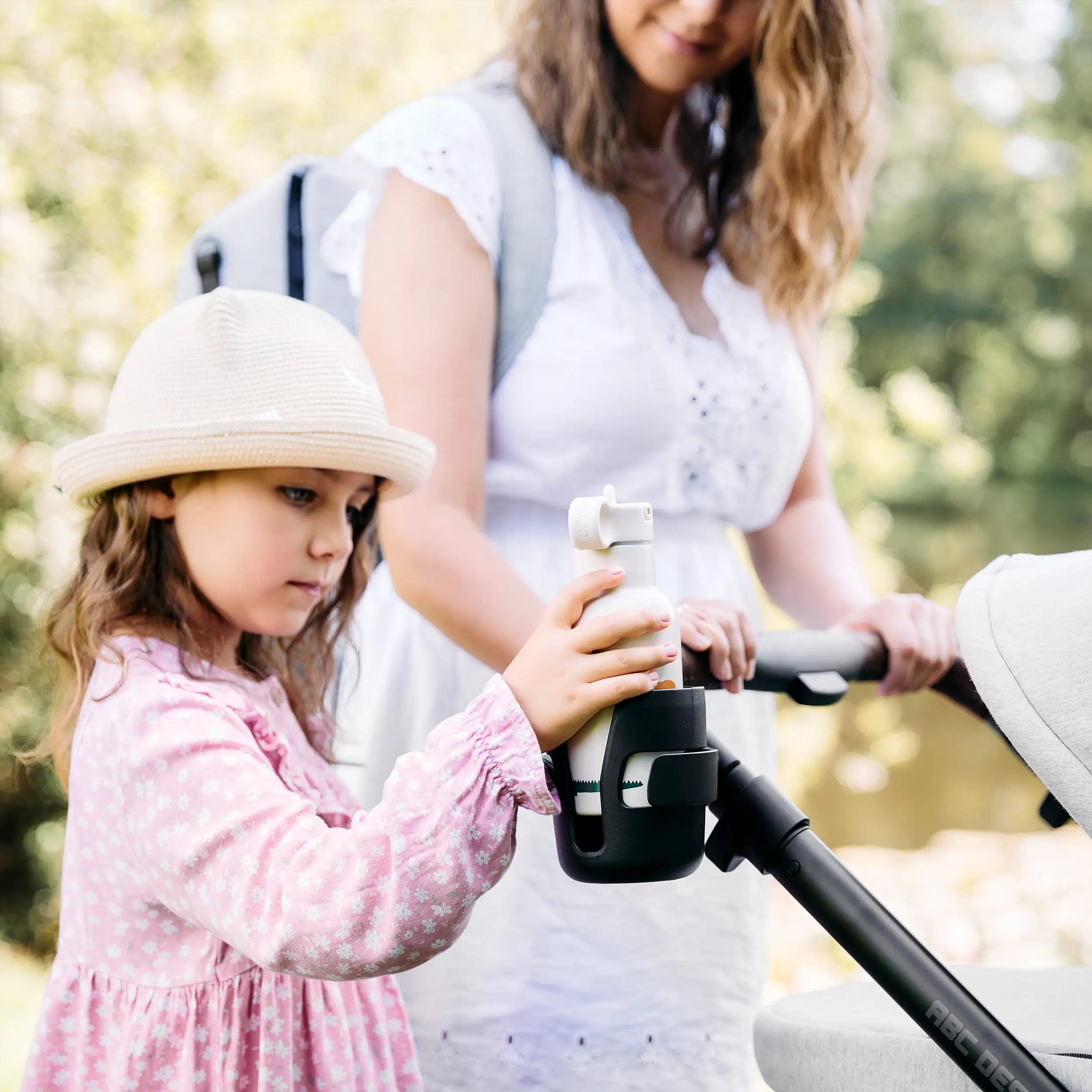 Portavasos  para cochecito y silla de paseo