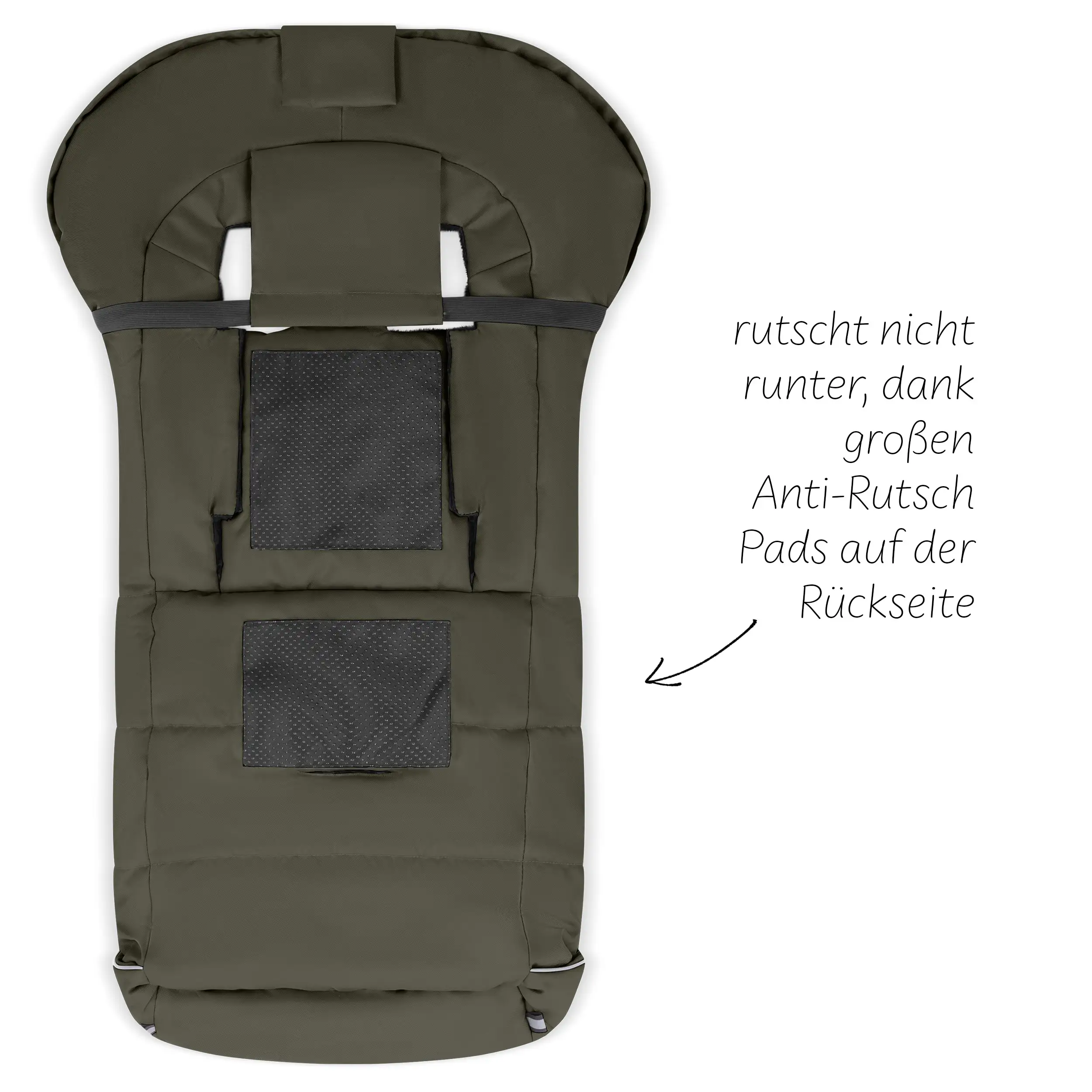 Saco de invierno para silla de paseo - Avocado