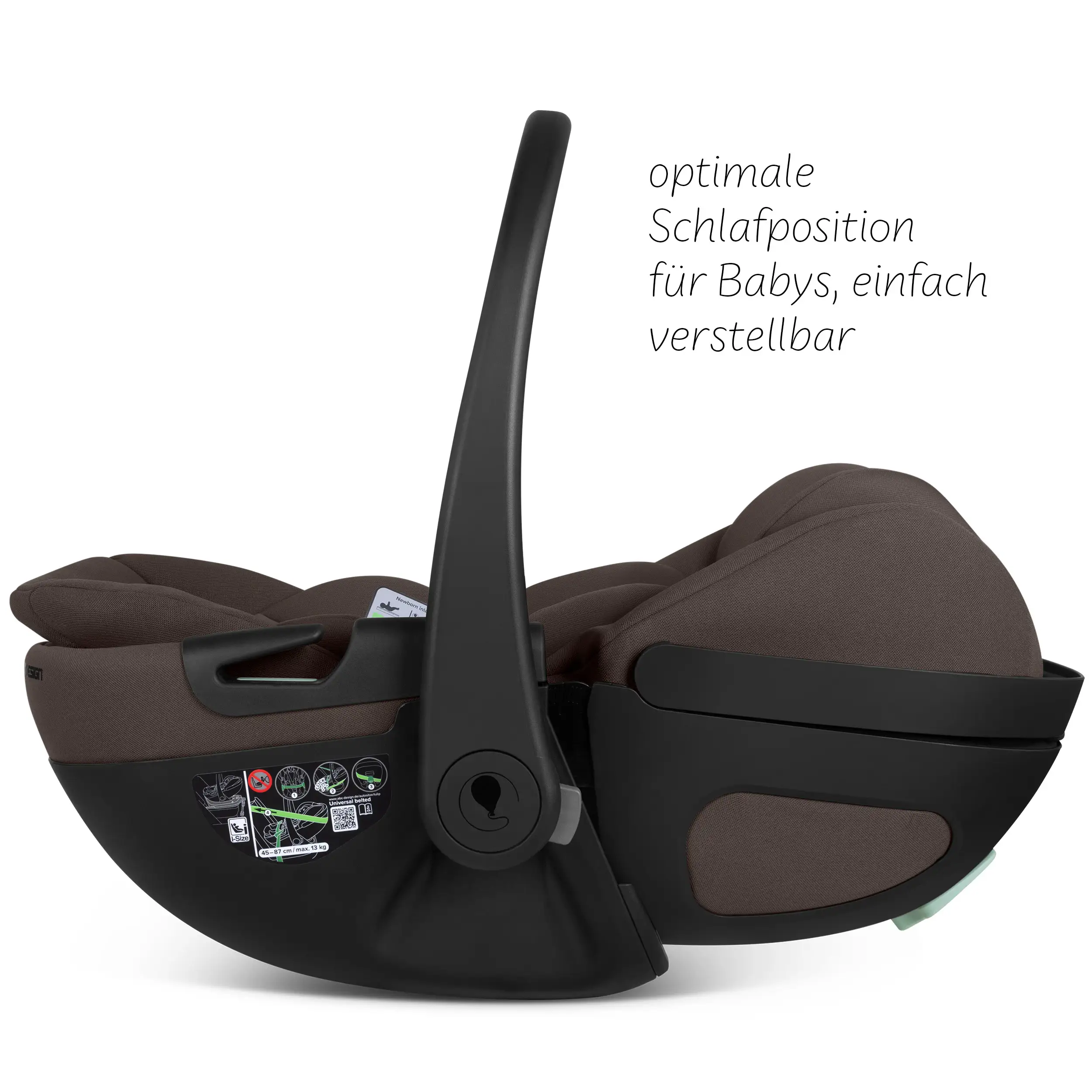 Silla de auto reclinable Calla i-Size