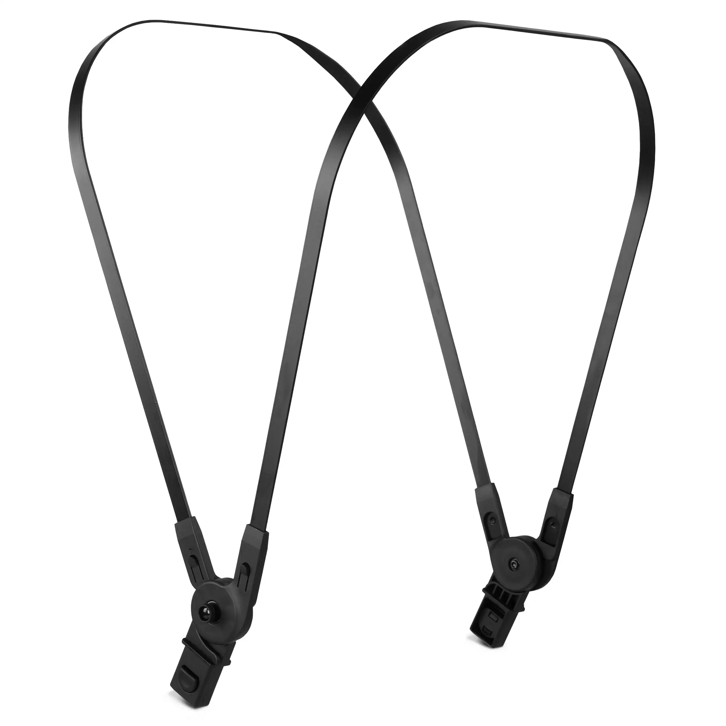 Palos de tejadillo + articulaciones para Salsa 4 / Salsa 4 Air / Salsa 5 Air / Salsa Run / Salsa 5 Run - Negro