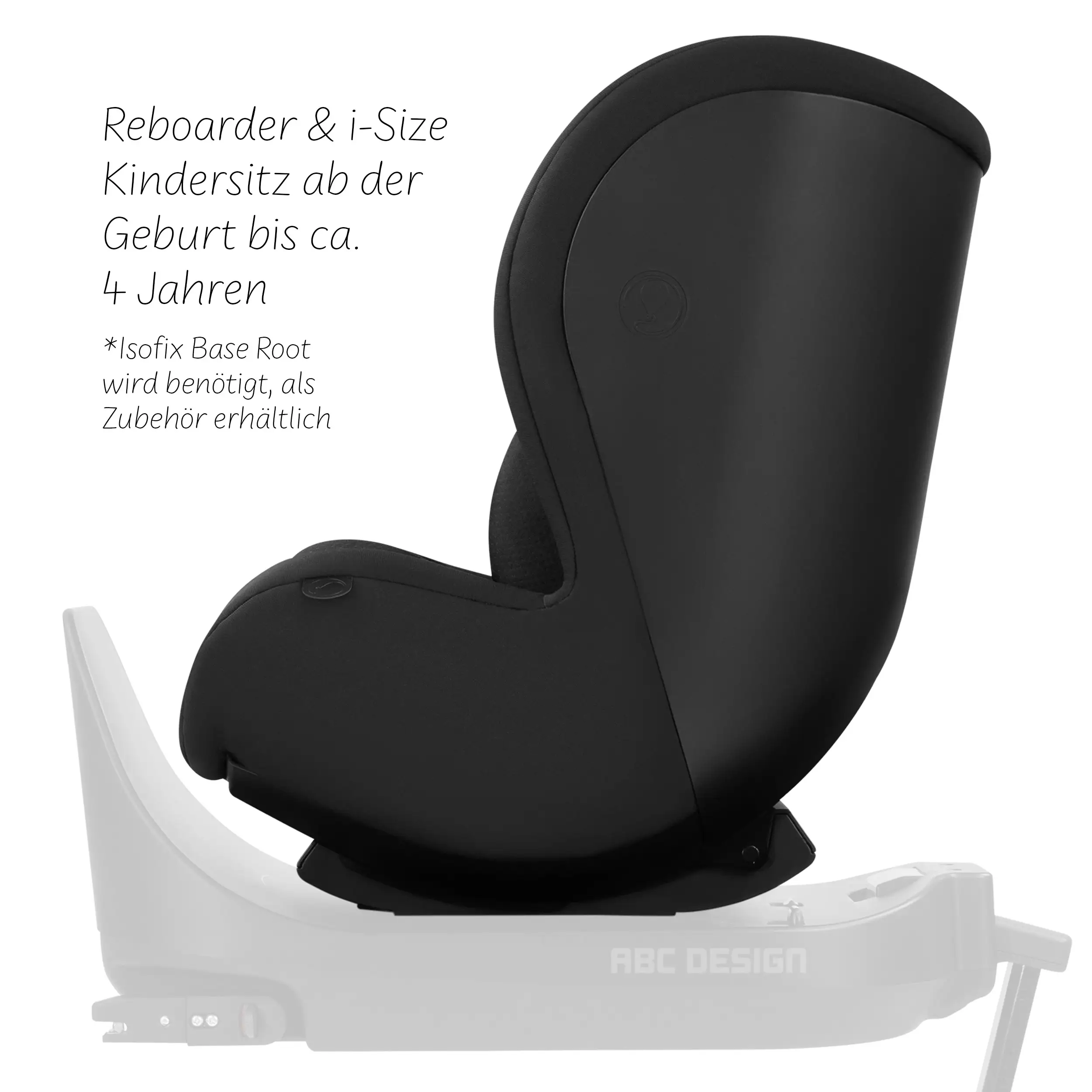 Silla de auto Lily i-Size - Black