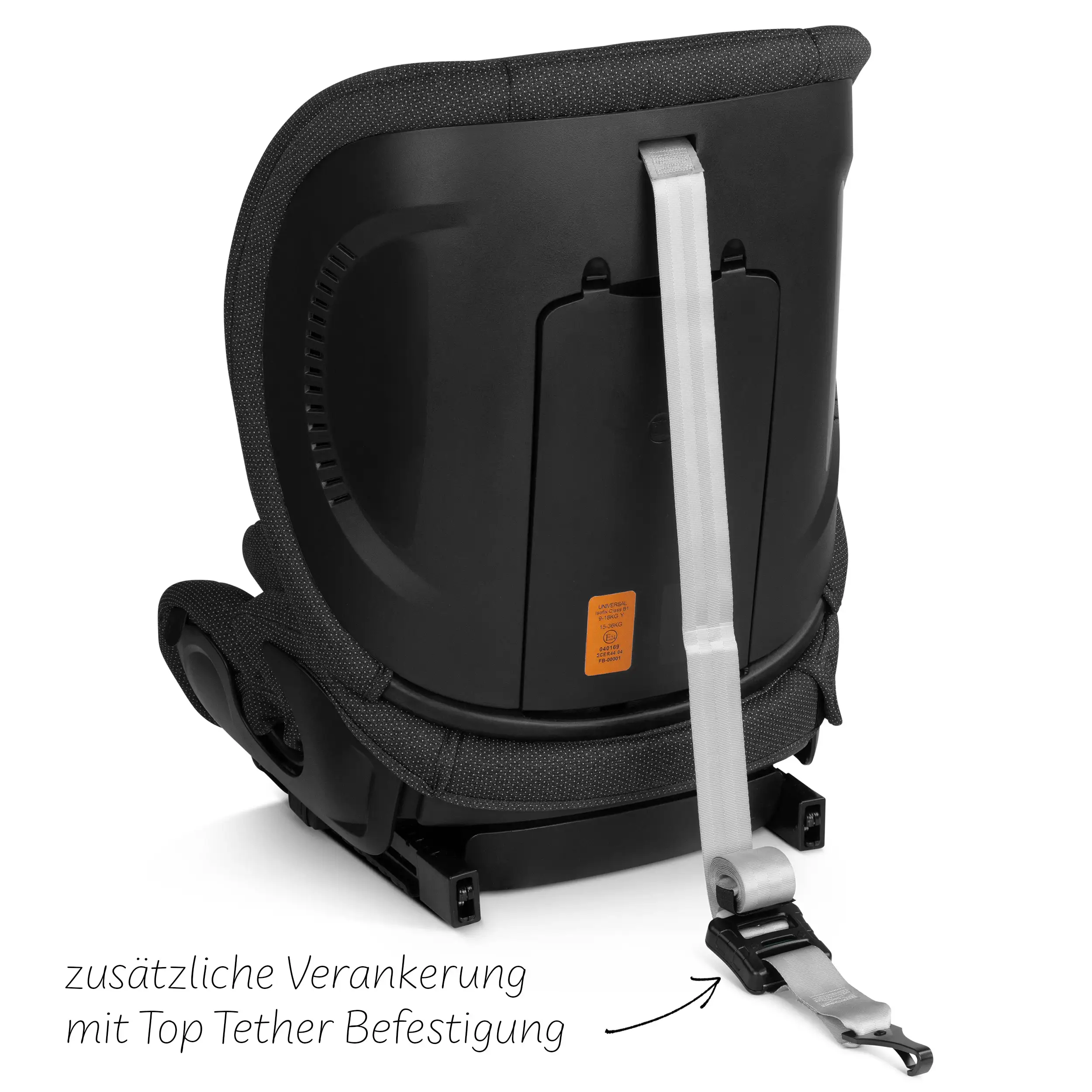 Silla de auto  Aspen 2 Fix i-Size (de 15 meses a 12 años) - Bubble