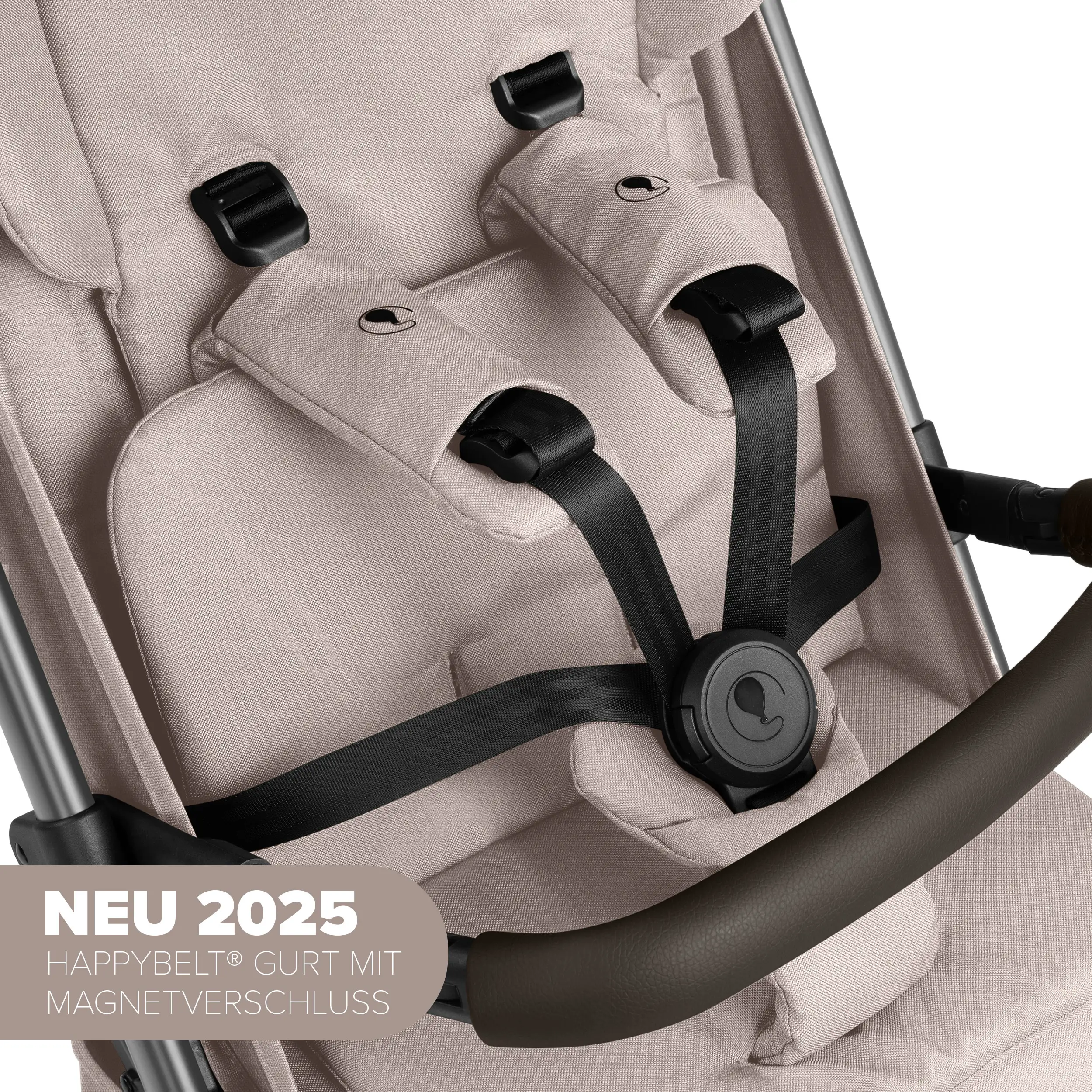 Silla de paseo Ping 3 Trekking - Camel