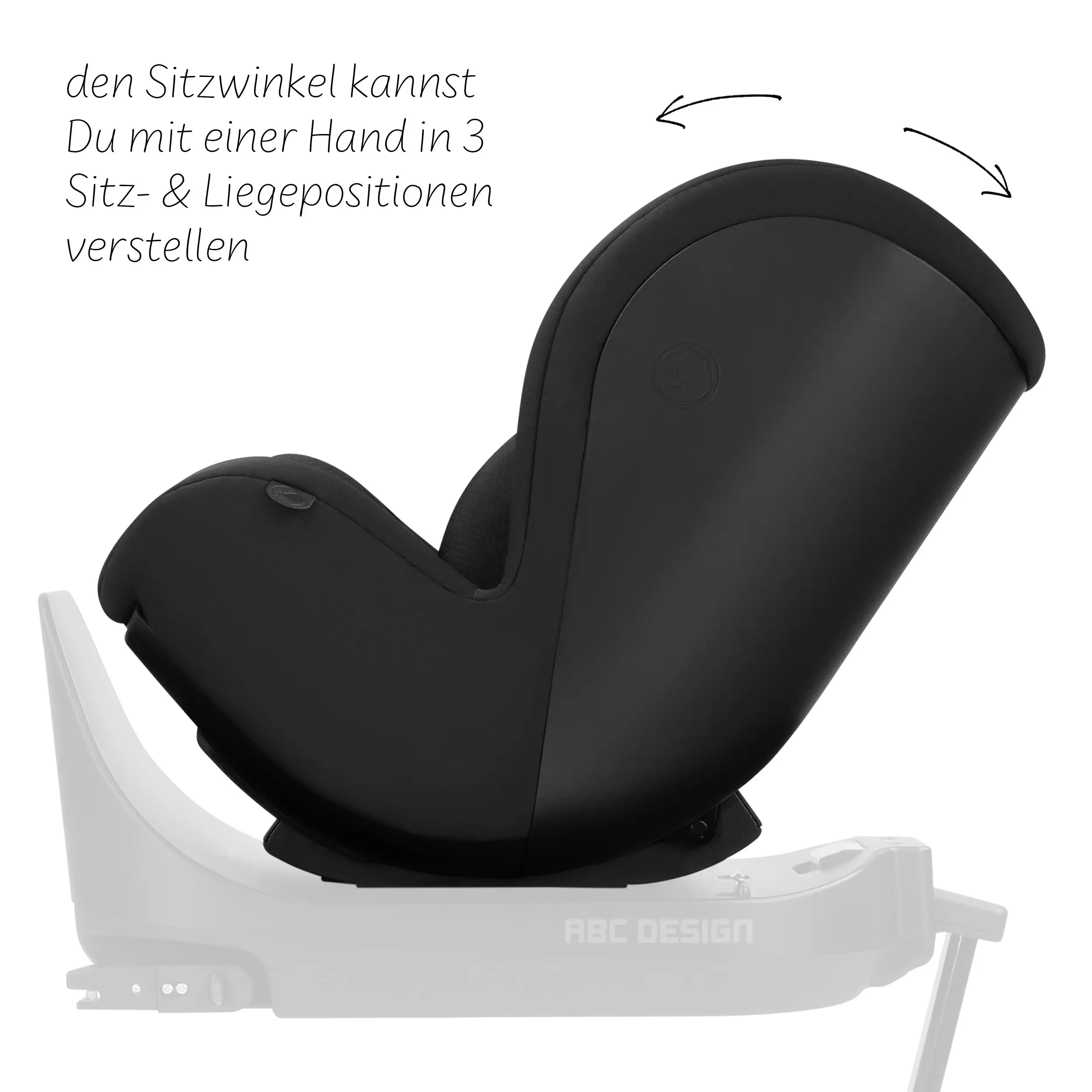 Silla de auto Lily i-Size - Black
