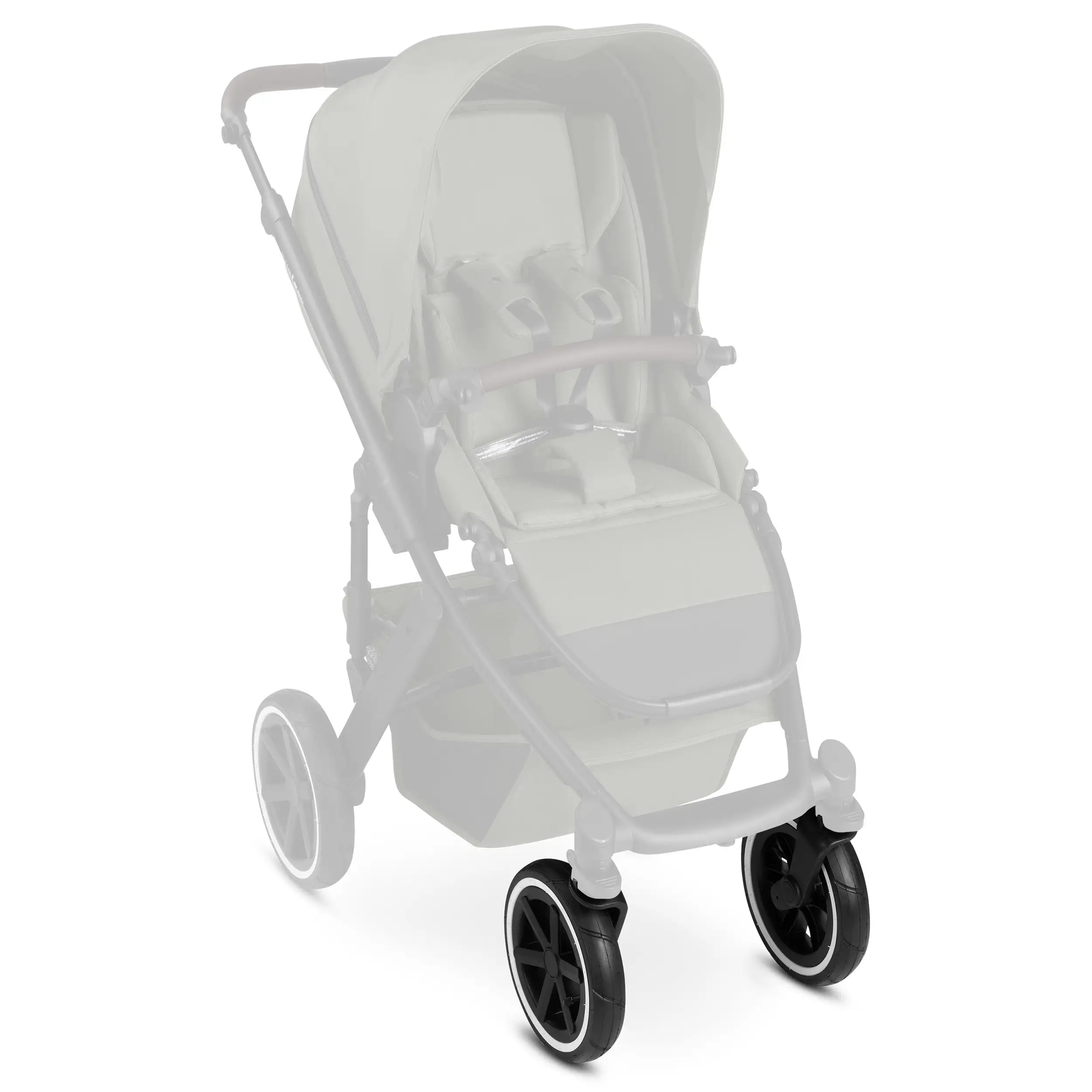 Juego de ruedas delanteras (2 piezas) para Salsa 5 Air / Salsa 4 Air - ruedas neumáticas Pared Negra / Pared Blanca