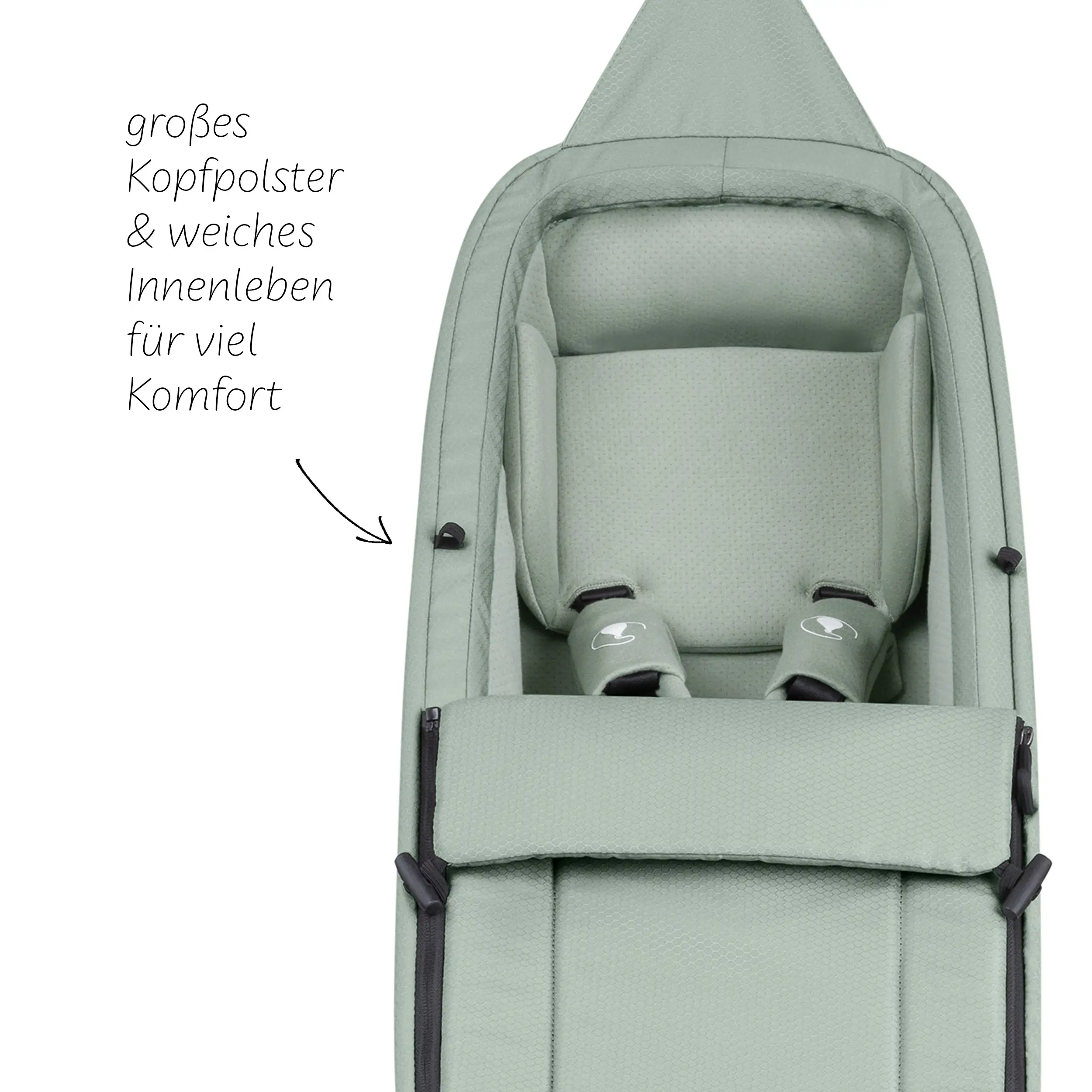  Cochecito para recién nacidos - Olive