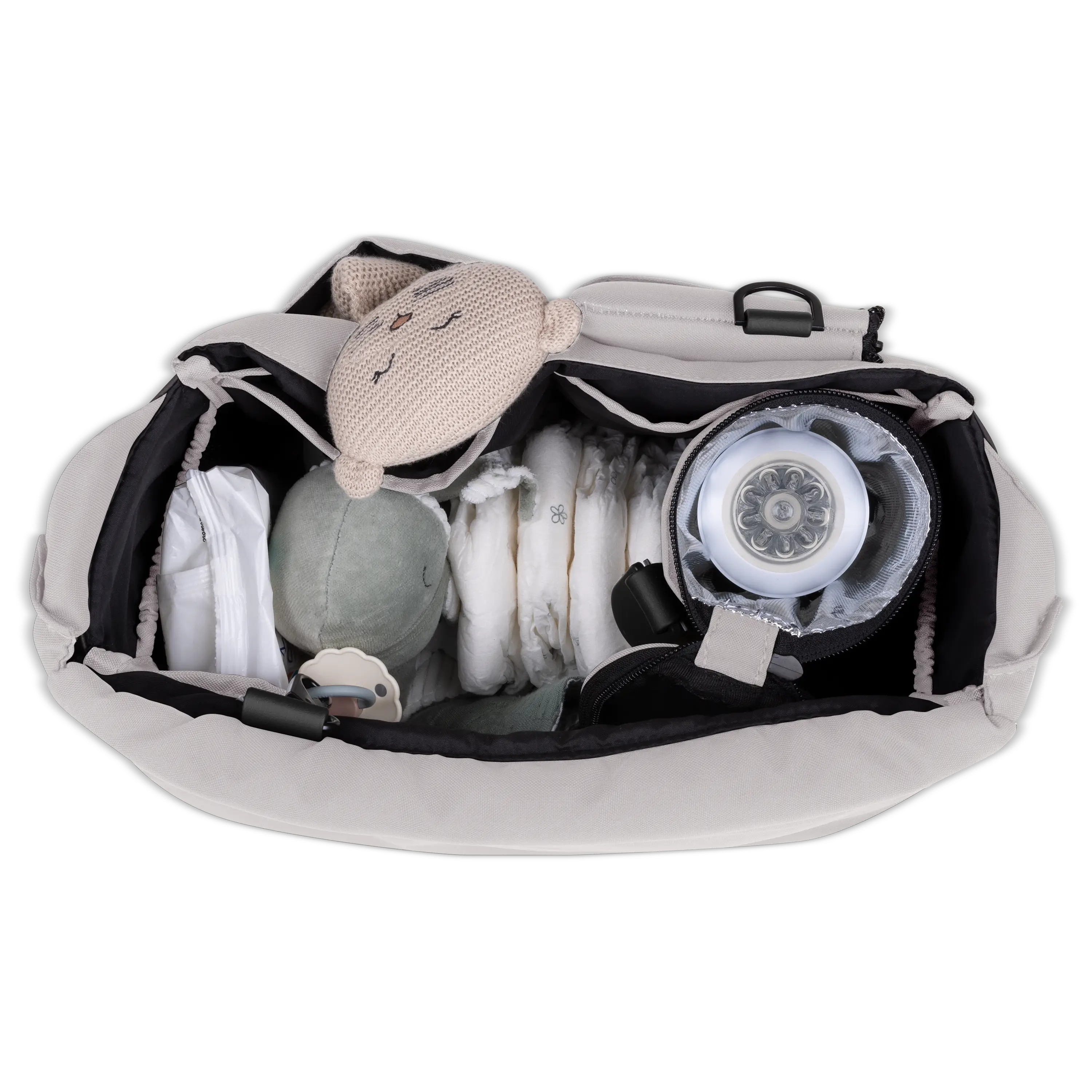 Compartimentos de almacenamiento versátiles