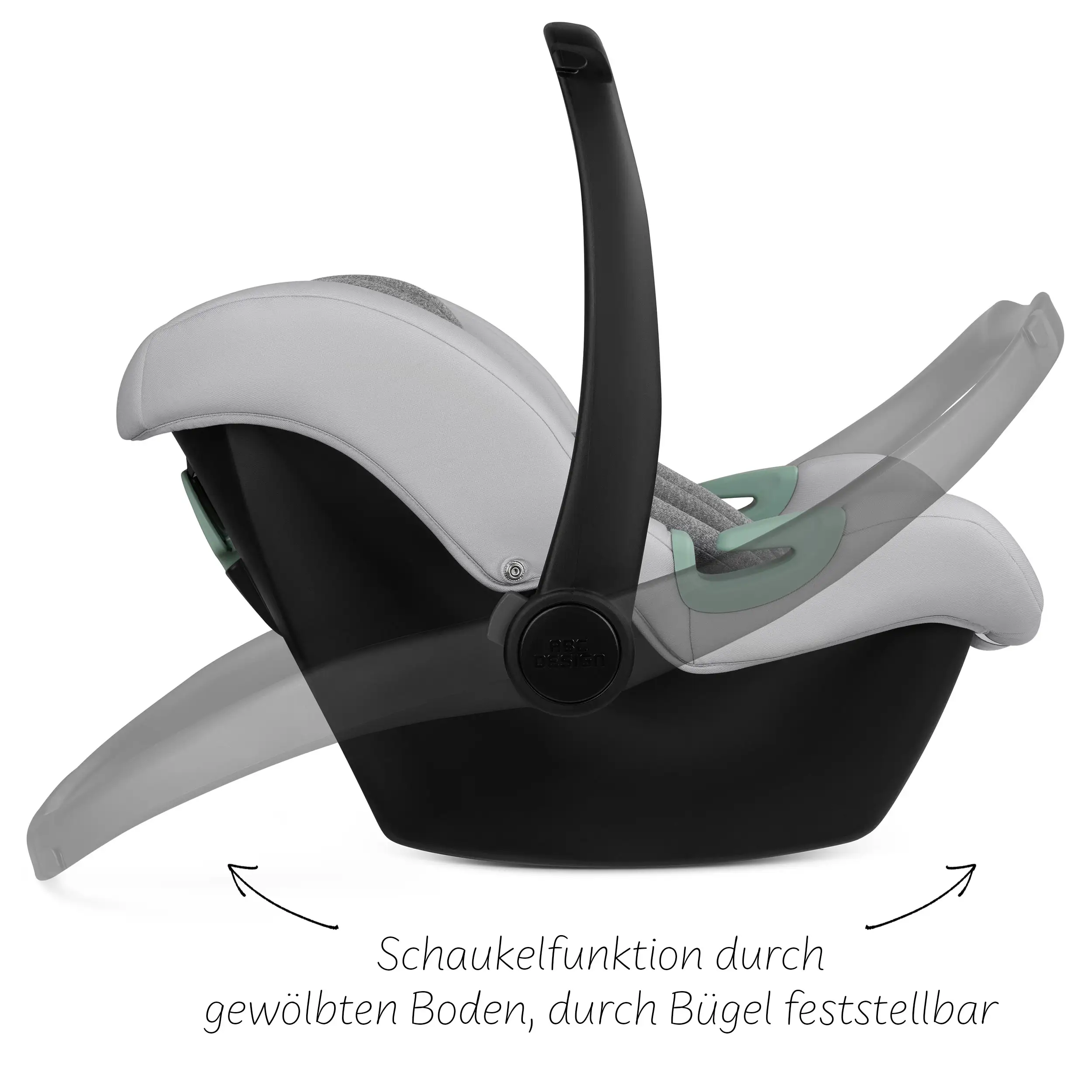 Silla de auto Tulip i-Size (para recién nacidos) - Pearl