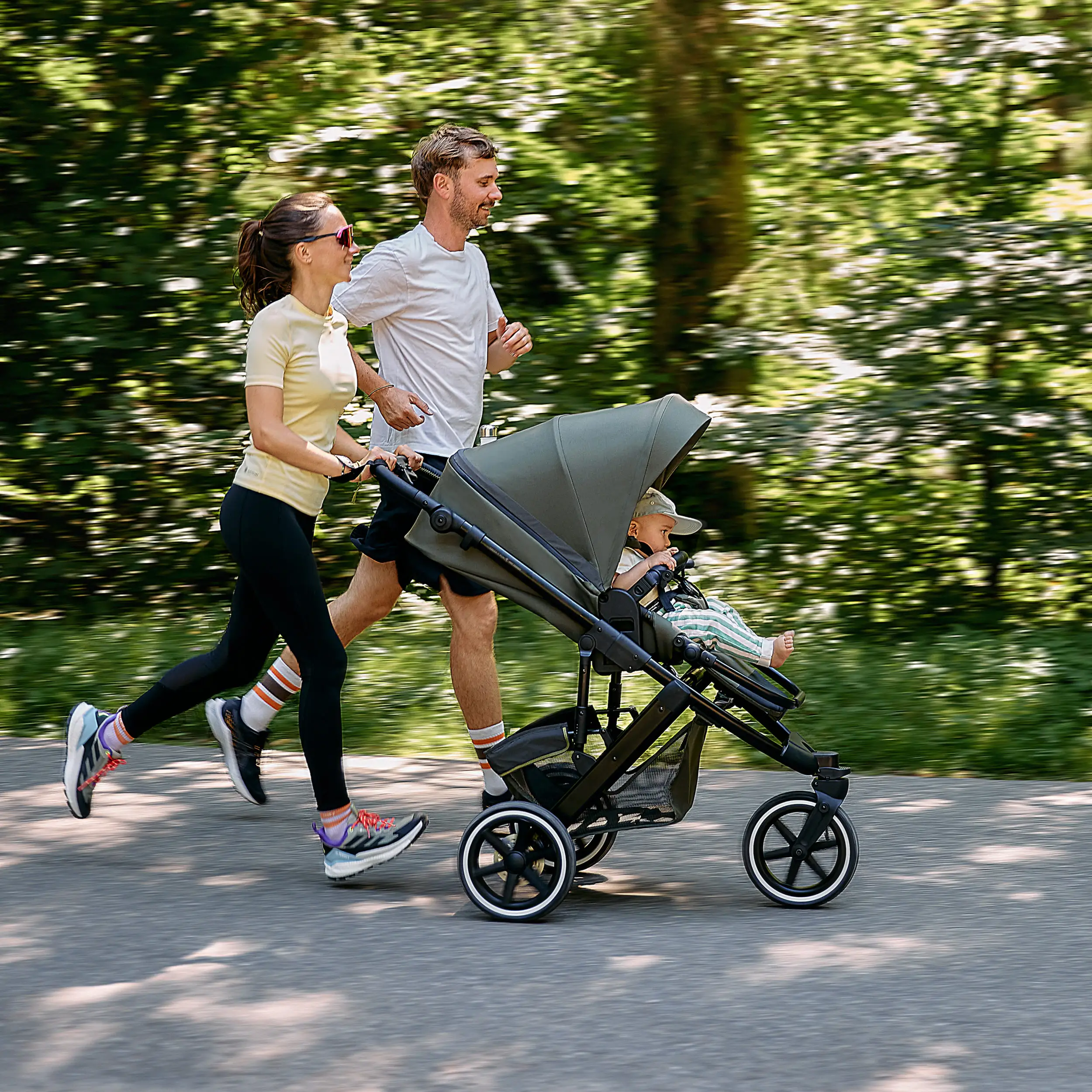 Cochecio 2en1 Salsa 5 Run - Avocado