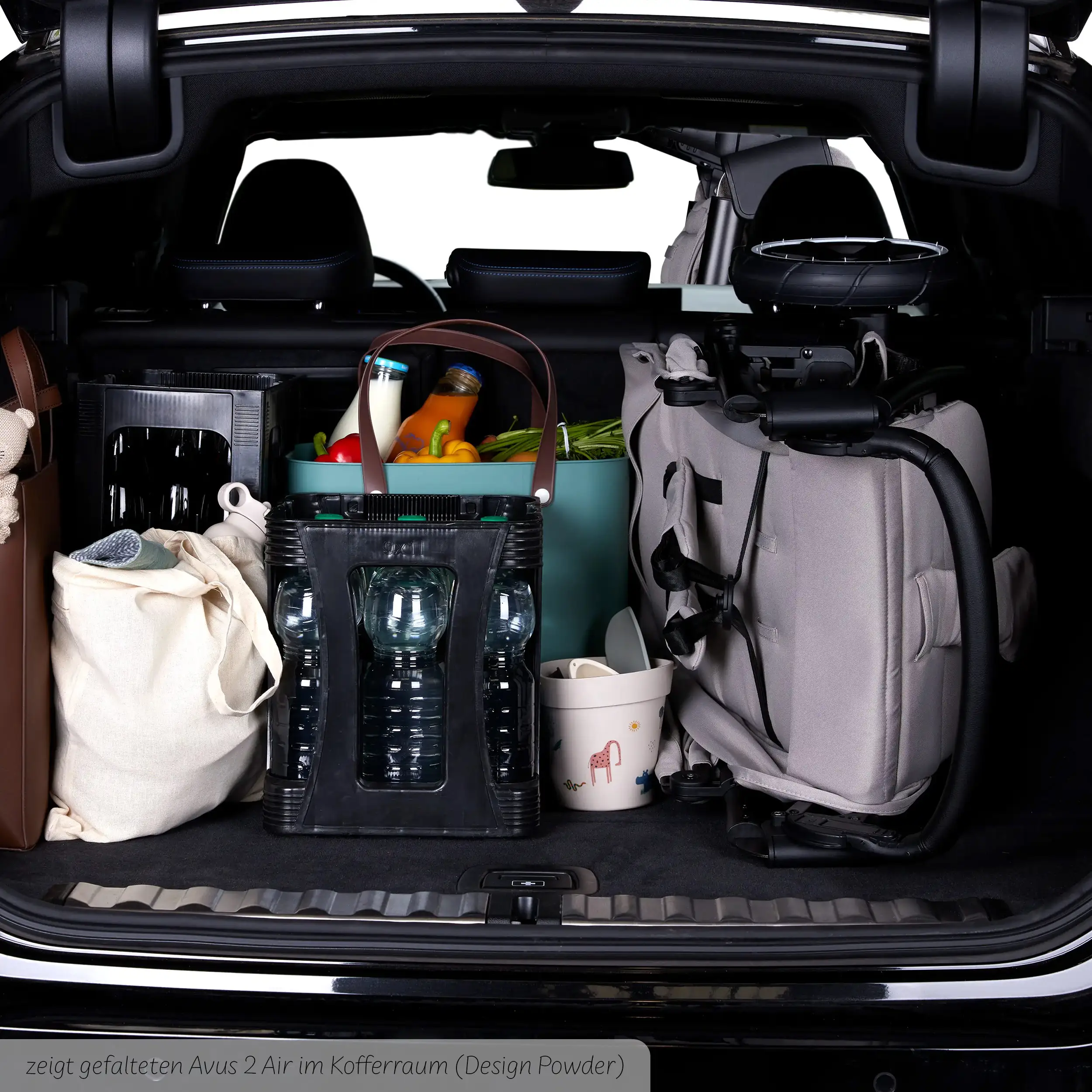 Silla de Paseo Avus 2 Air con rueda de aire - Pine