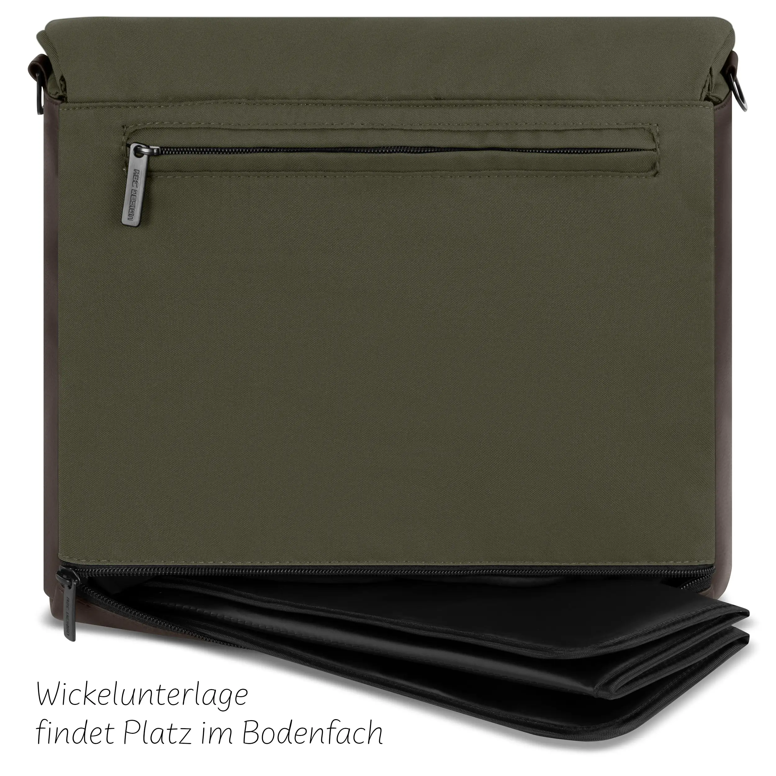 Bolso maternal Urban - Avocado