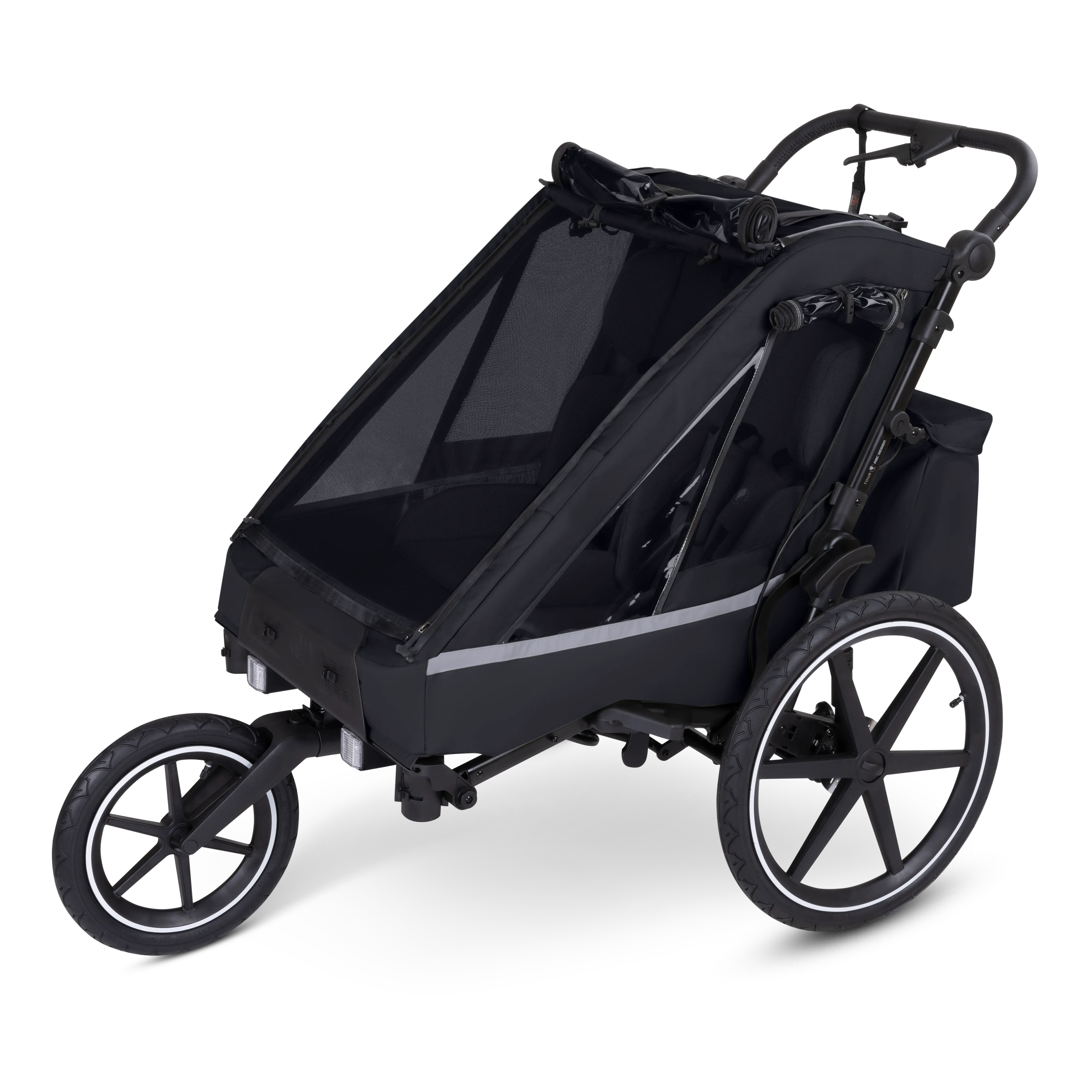 Máximo confort de marcha y estabilidad