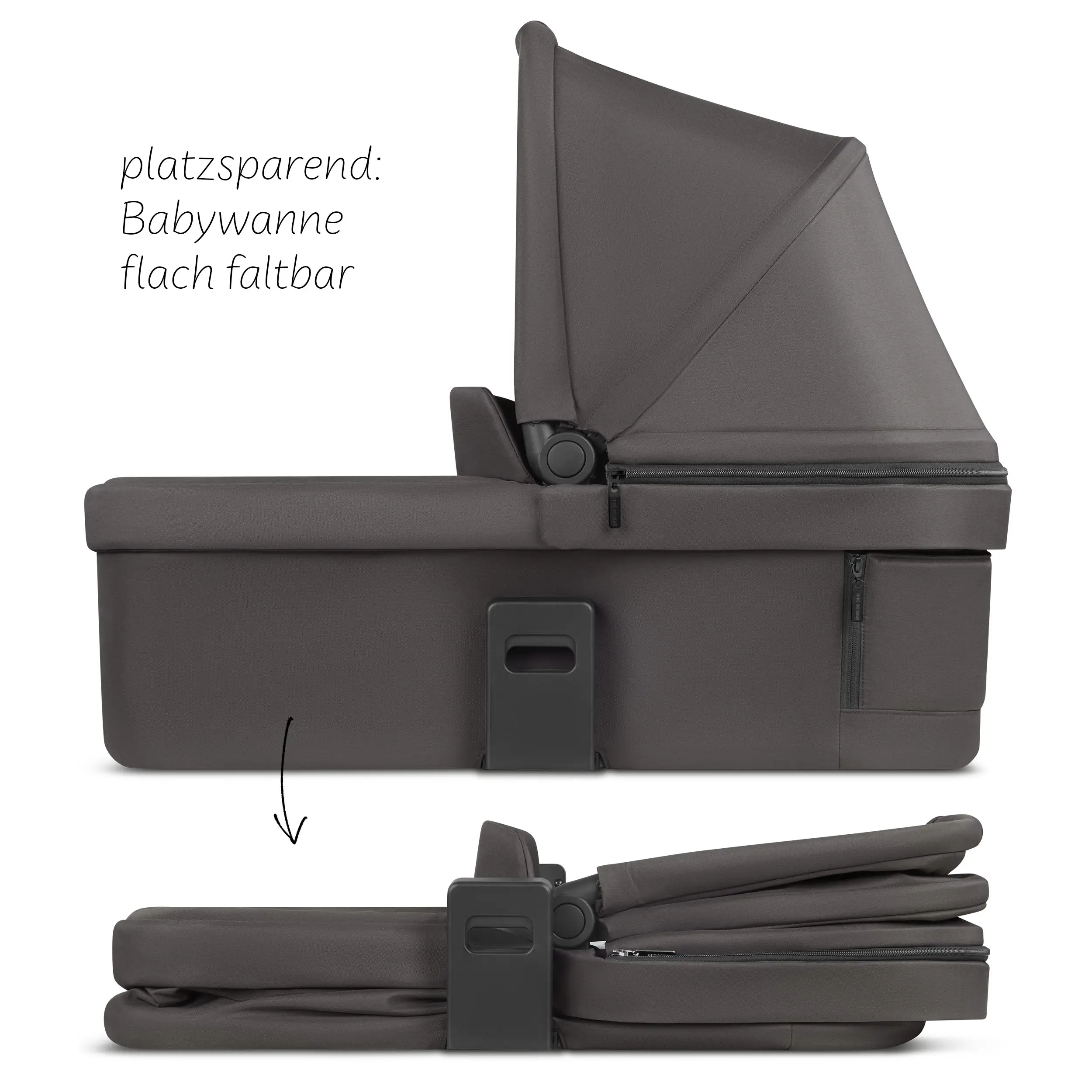 Set de cochecito 4en1 Sierra con base Isofix incluida - Nut