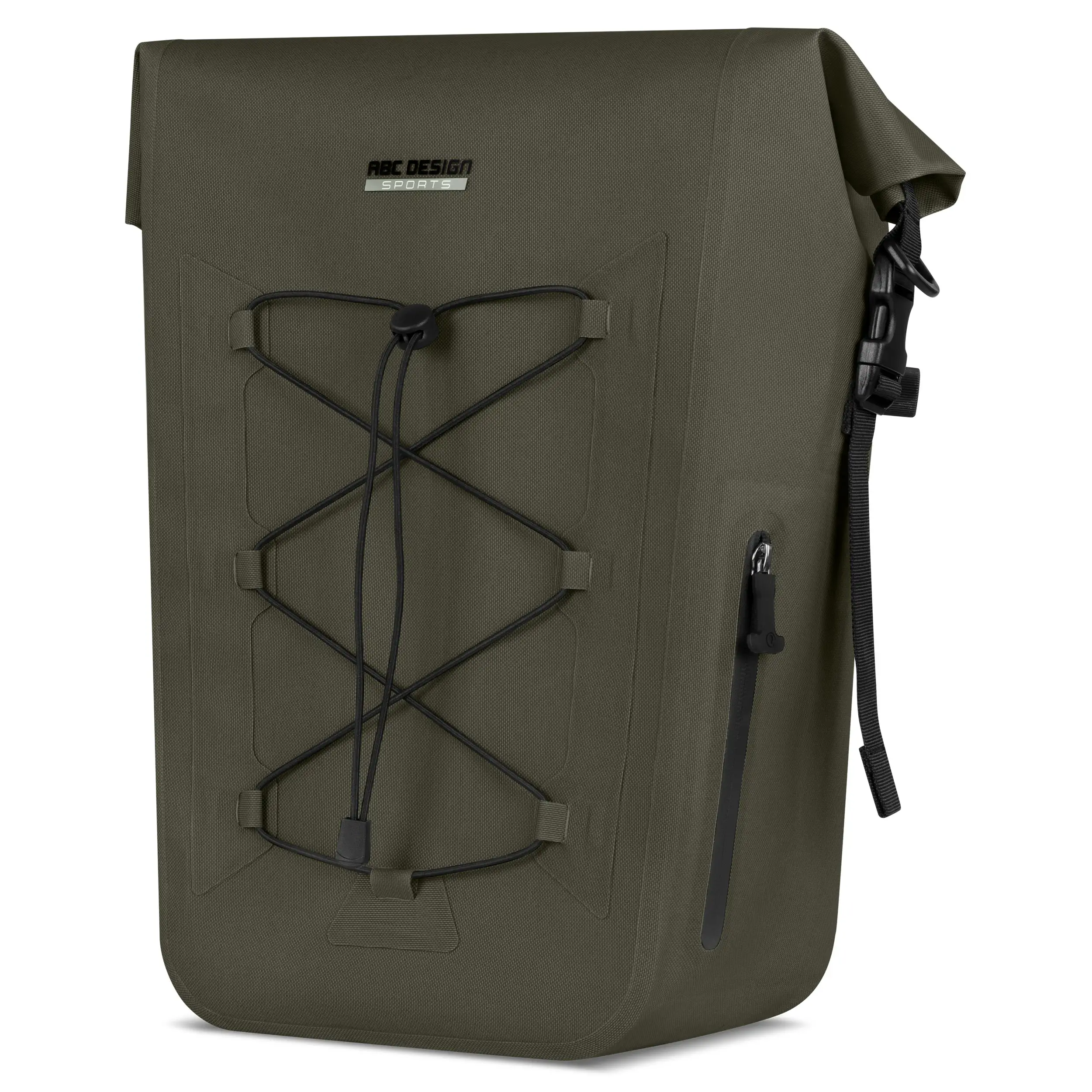 Bolsa de sillín Sion 20L para cochecito, remolque para bicicleta y uso diario - Avocado