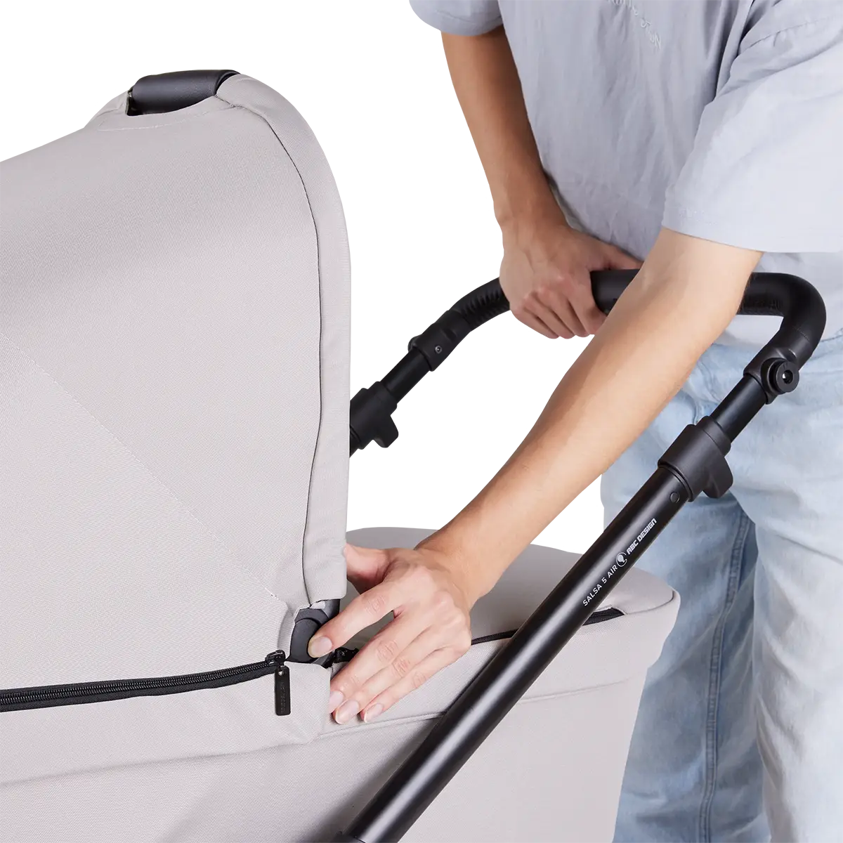 Ajuste del capó con función de memoria