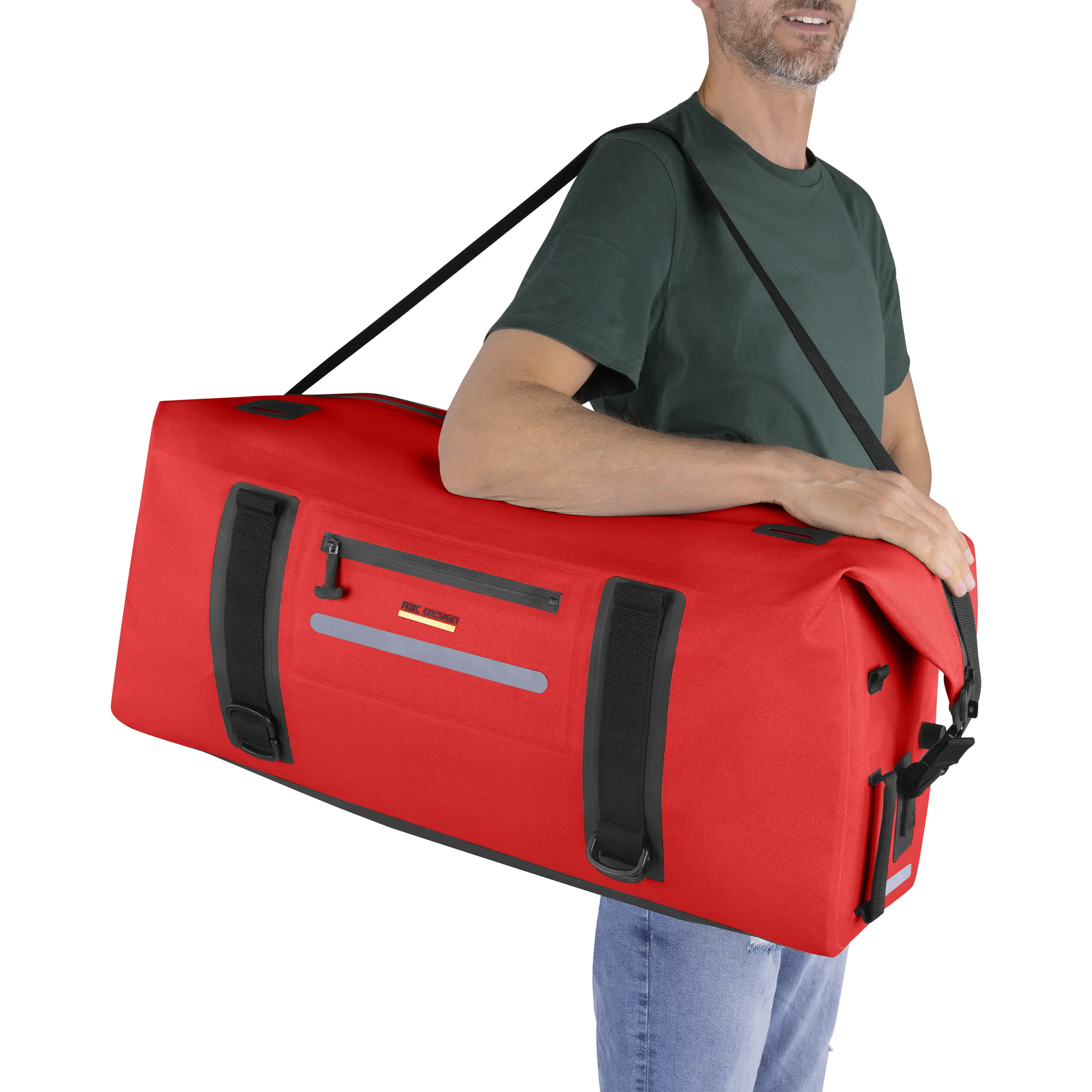 Bolsa de viaje Locarno 60L para uso diario, viajes y uso profesional - Mango