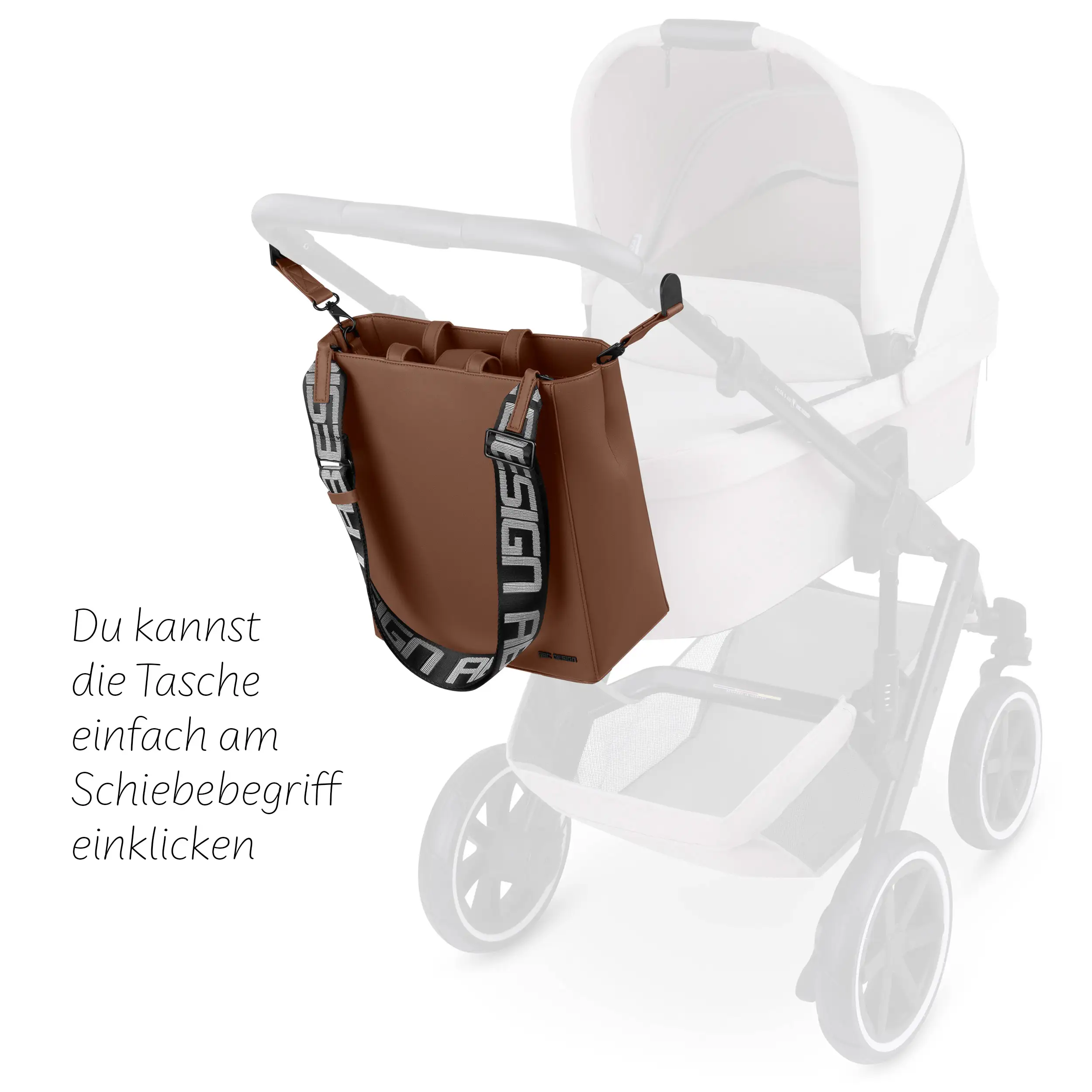 Bolso Tote Bag Daily - Brown