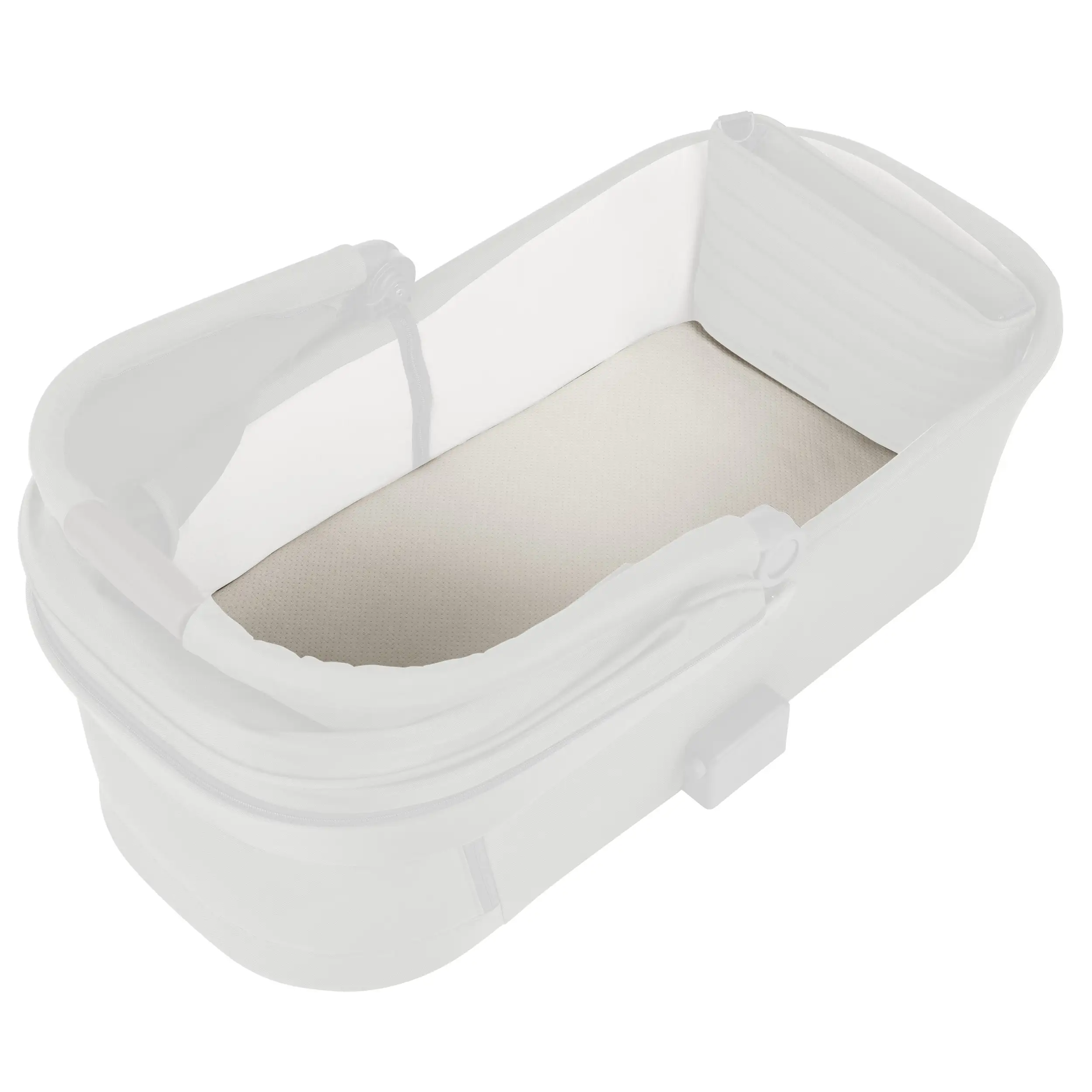Colchón CozyCloud® para capazo para bebés - Silver Birch