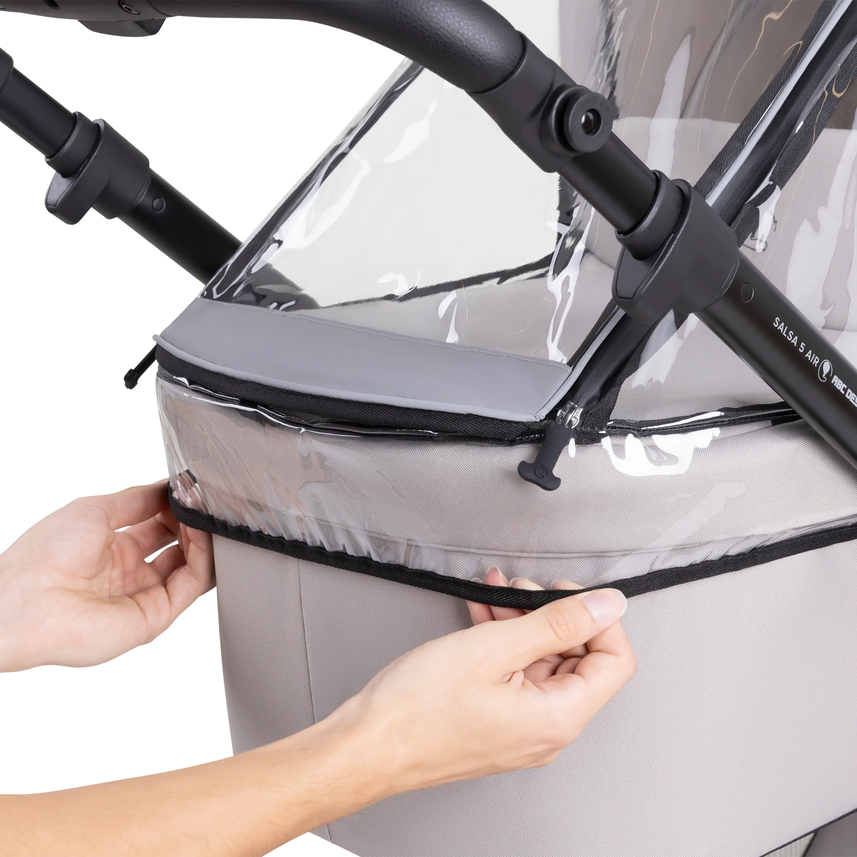 Easy to install thanks to elastic band