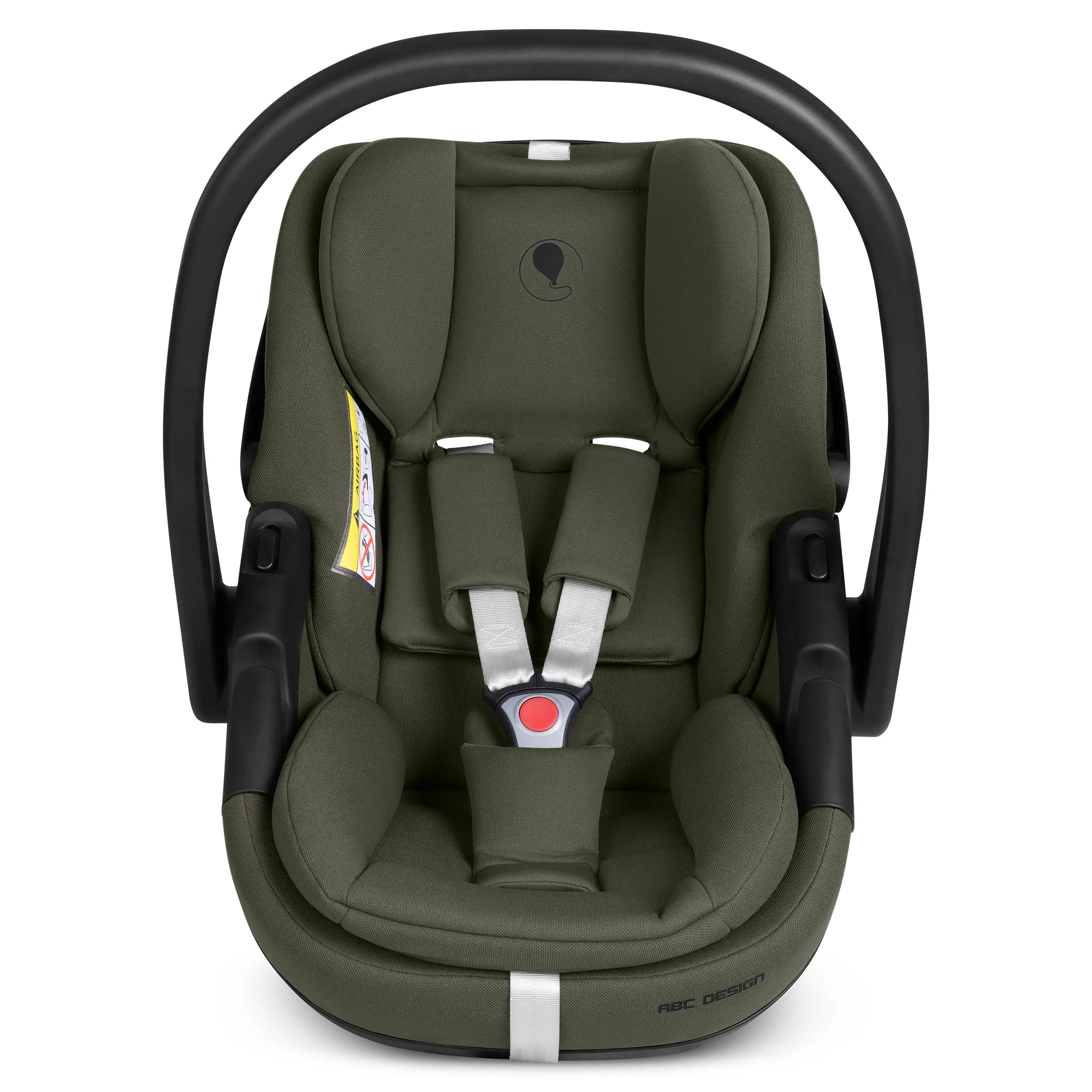 Silla de coche con función de reclinación Calla i-Size - Olive