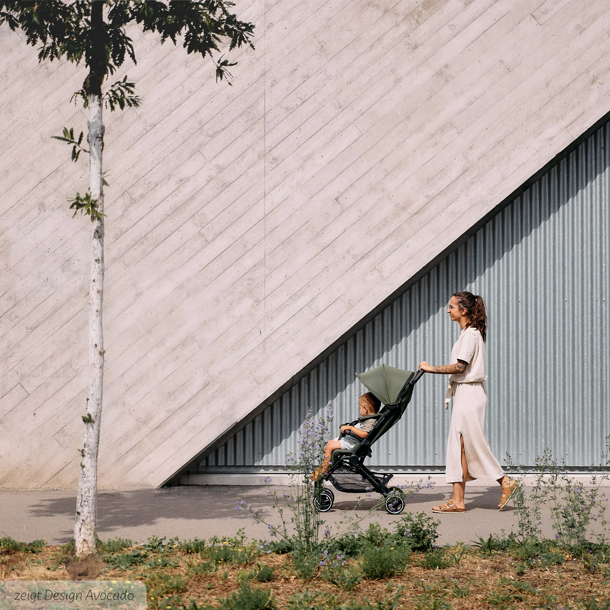 Silla de paseo Ping 3 Travel - Coal