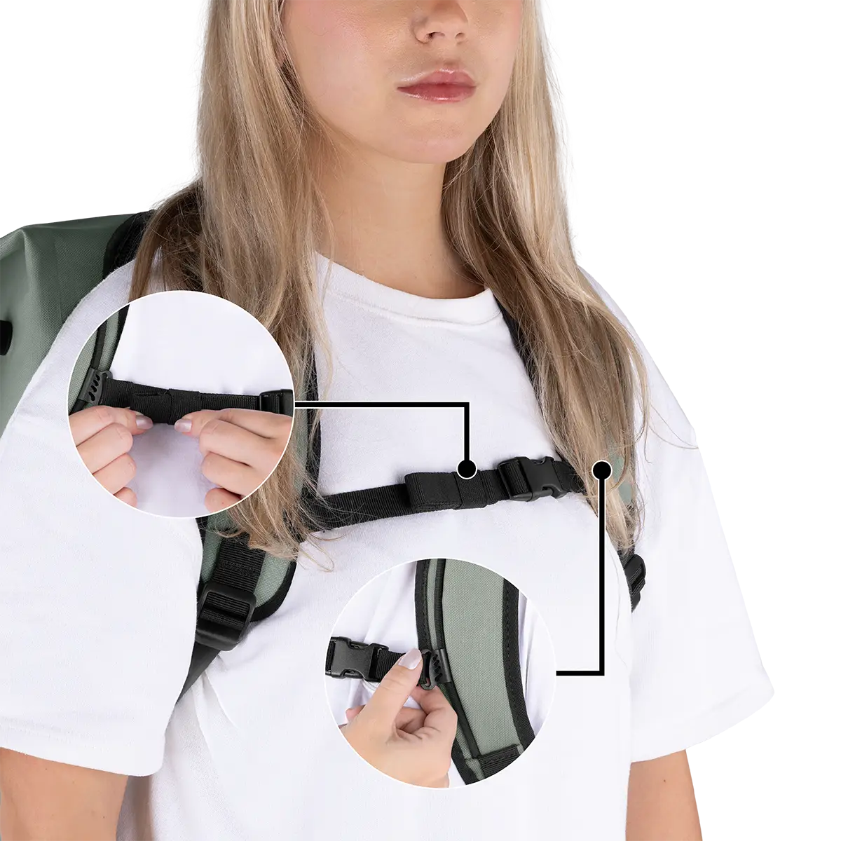 Ergonómico y seguro en movimiento