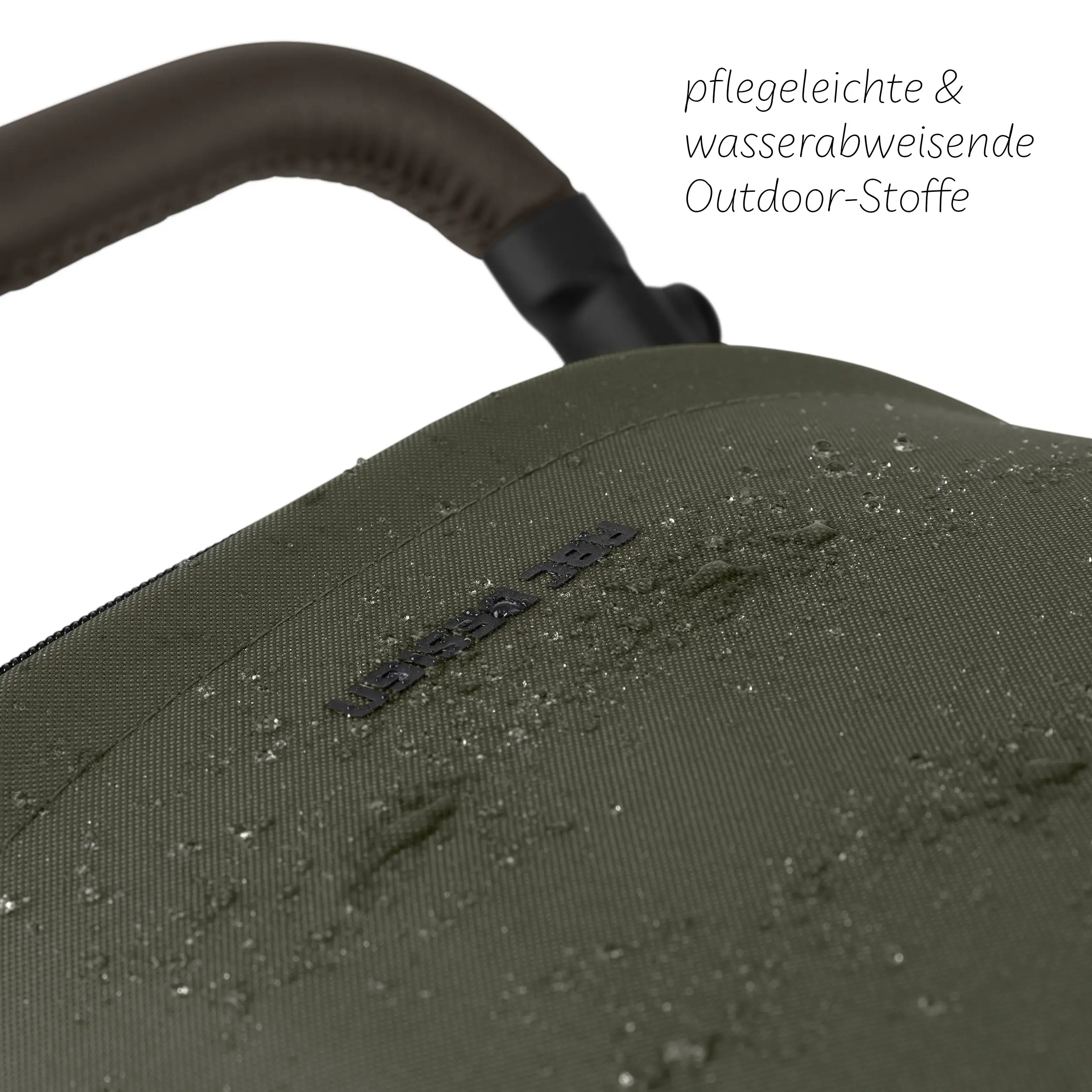 Set de cochecito 3en1 Salsa Core con silla de auto Calla reclinable - Olive
