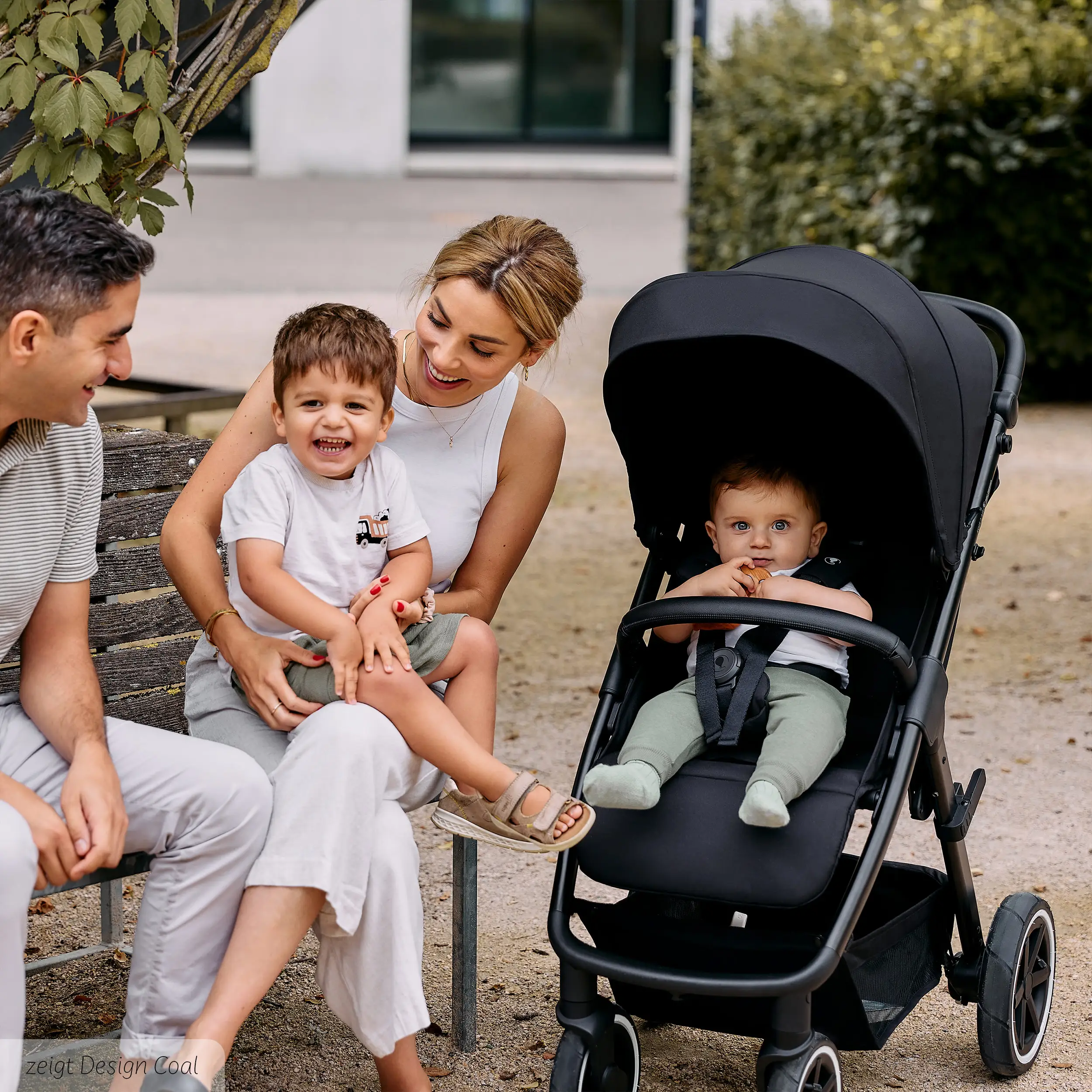 Silla de Paseo Avus 2 Air con rueda de aire - Pine